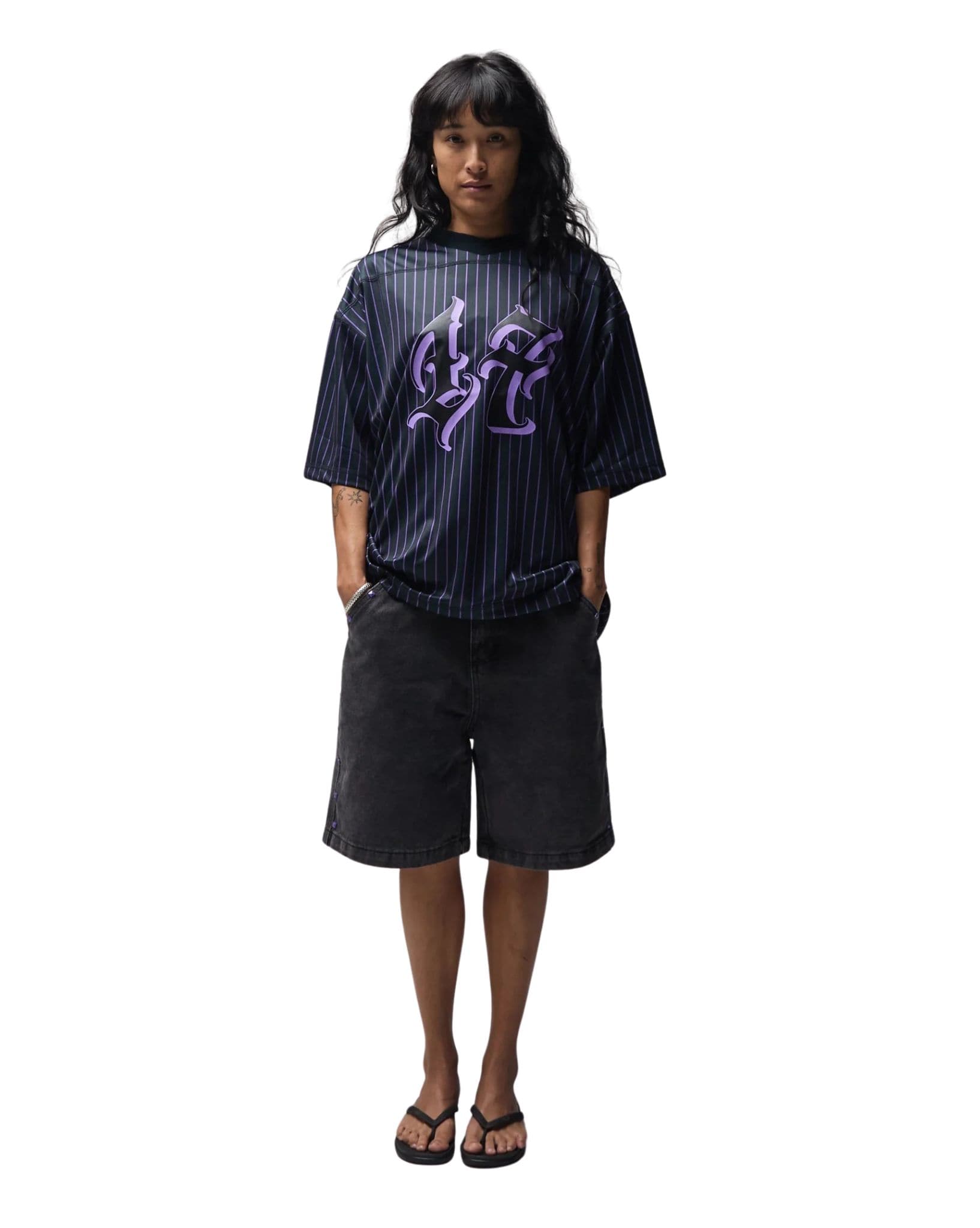Former Studded Denim 21" Walkhshort