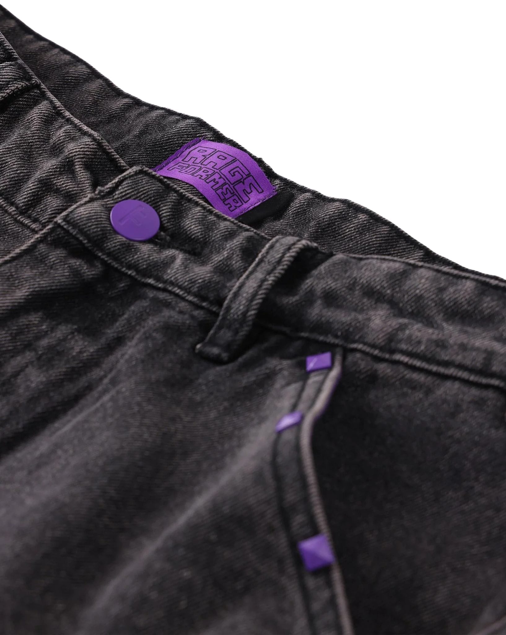 Former Studded Denim Pant