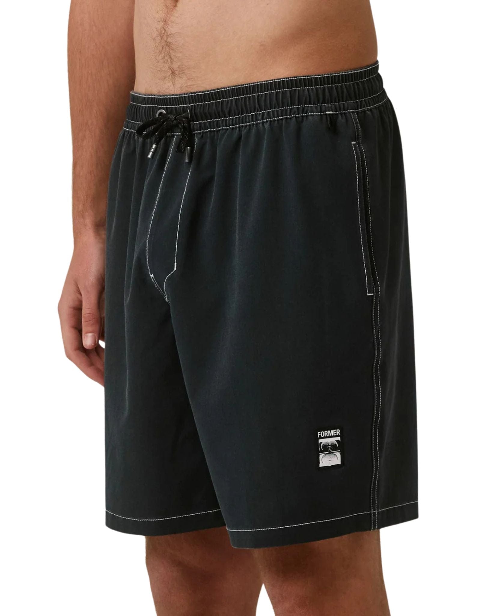 Former Swans Baggy 18' Swim Trunk