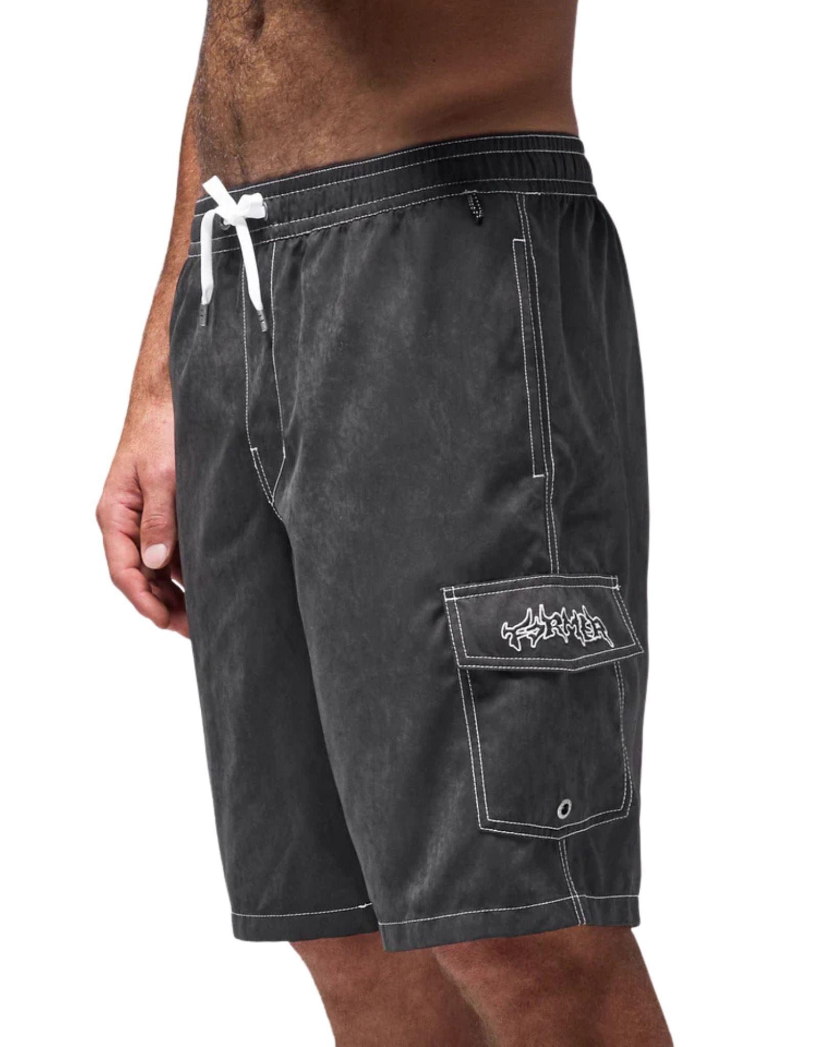 Former Swans Cargo 21" Swim Trunk