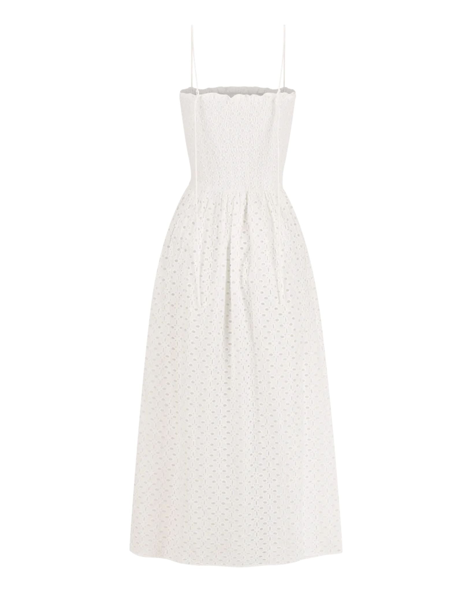 Frank Rae Arizona Maxi In Eyelet