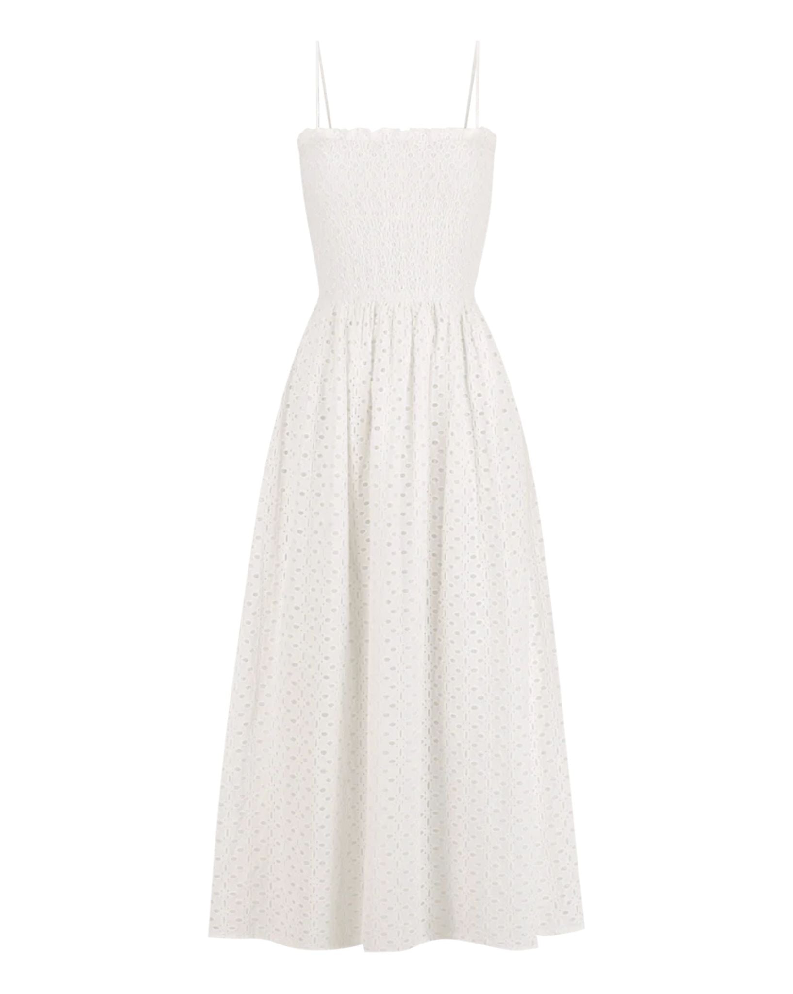 Frank Rae Arizona Maxi In Eyelet