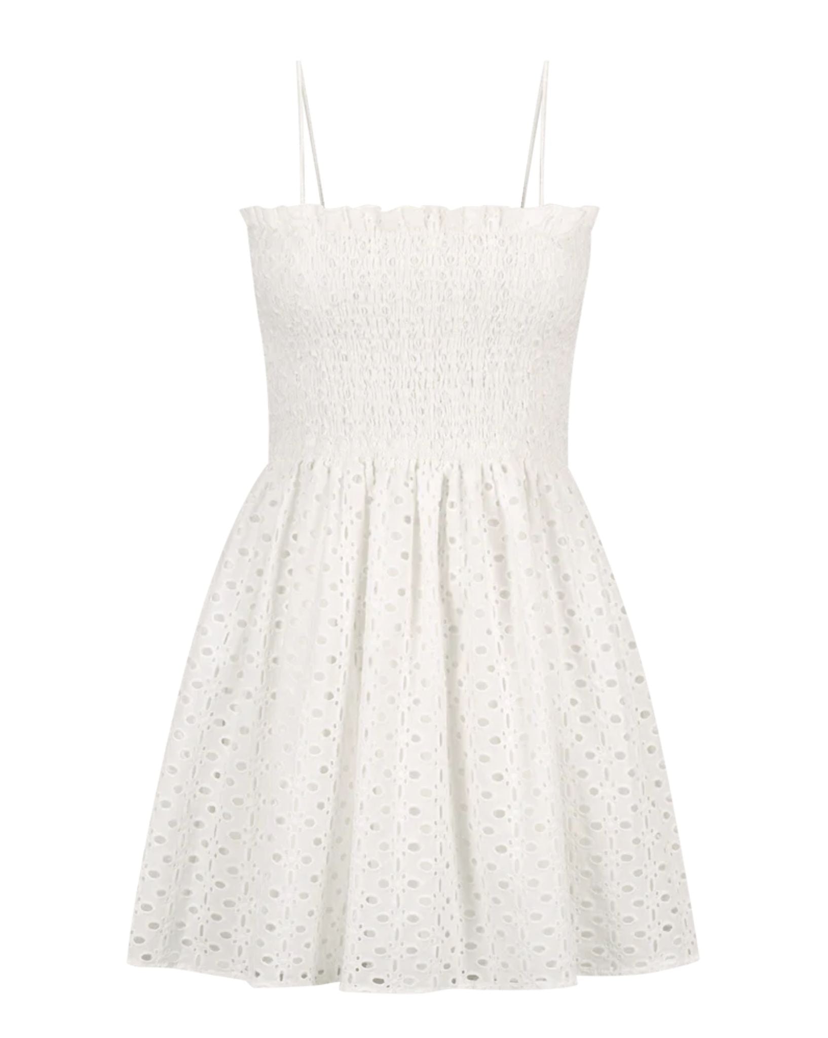 Frank Rae Arizona Mini In Eyelet