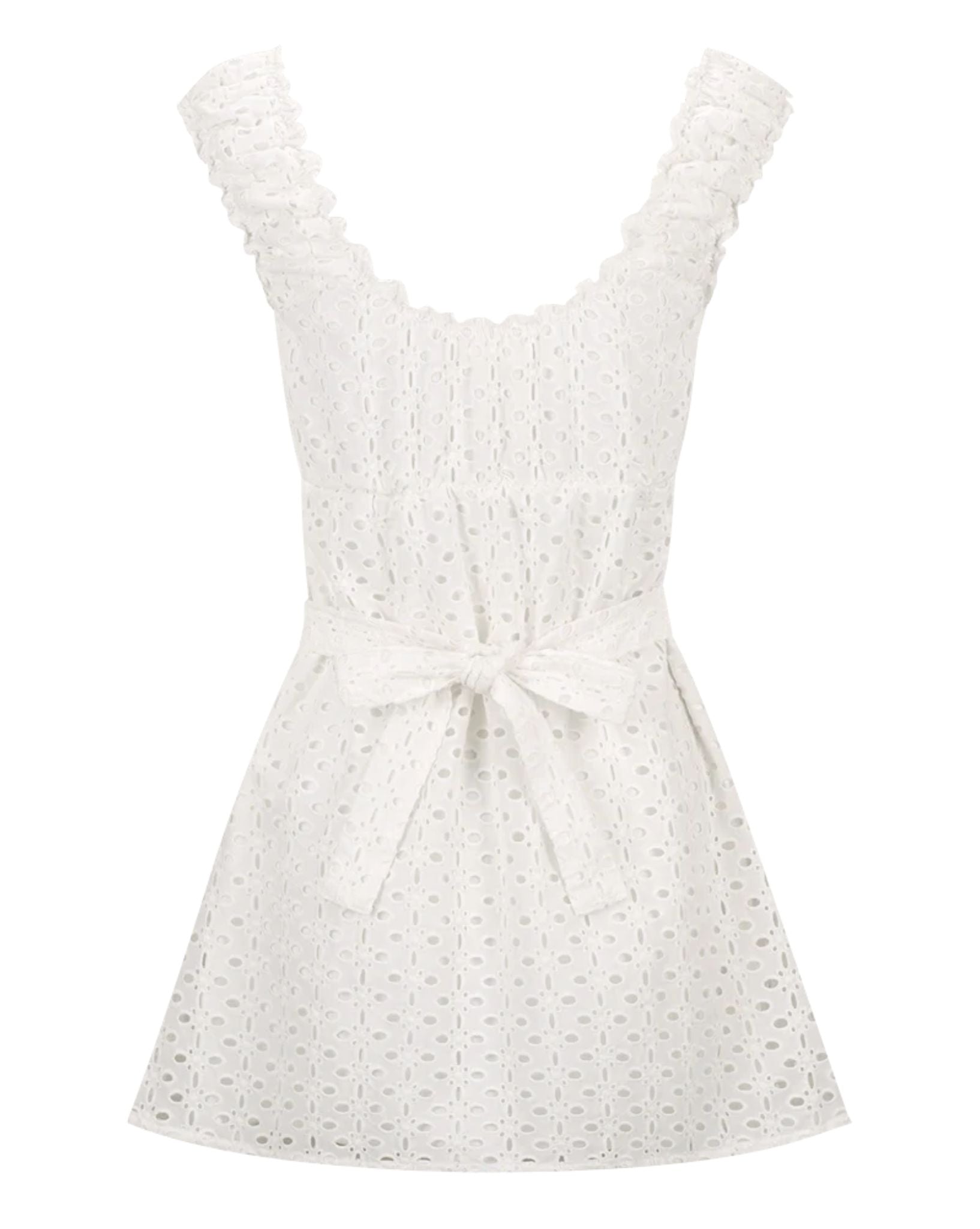 Frank Rae Bahama Mini In Eyelet