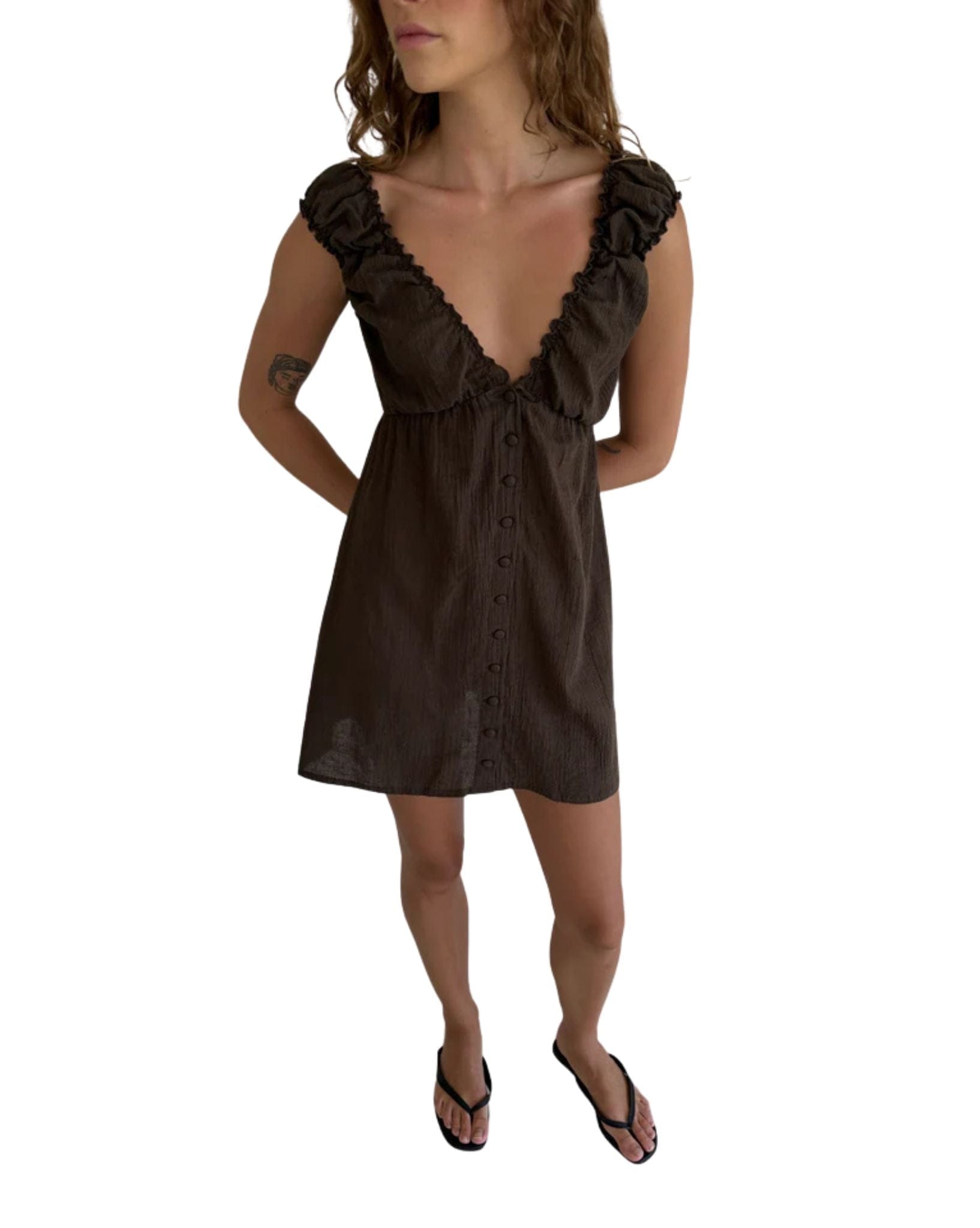 Frank Rae Bahama Mini In Mocha