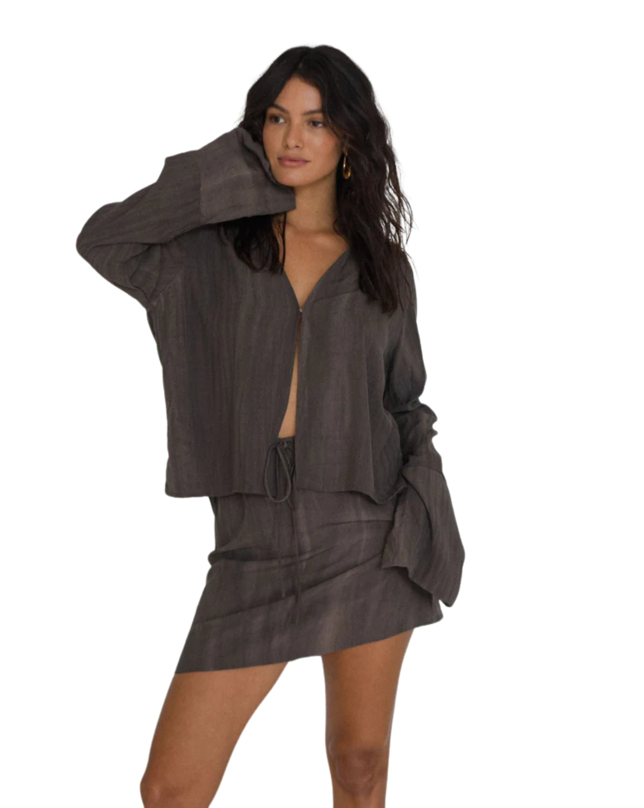 Frank Rae Franco Mini Skirt