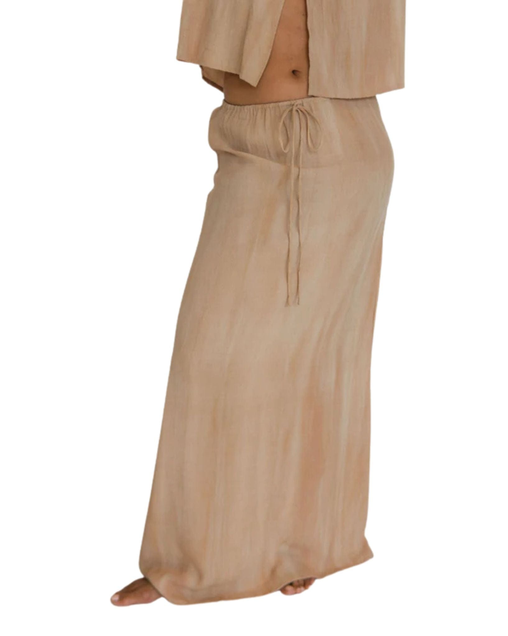Frank Rae Womens Franco Maxi Skirt