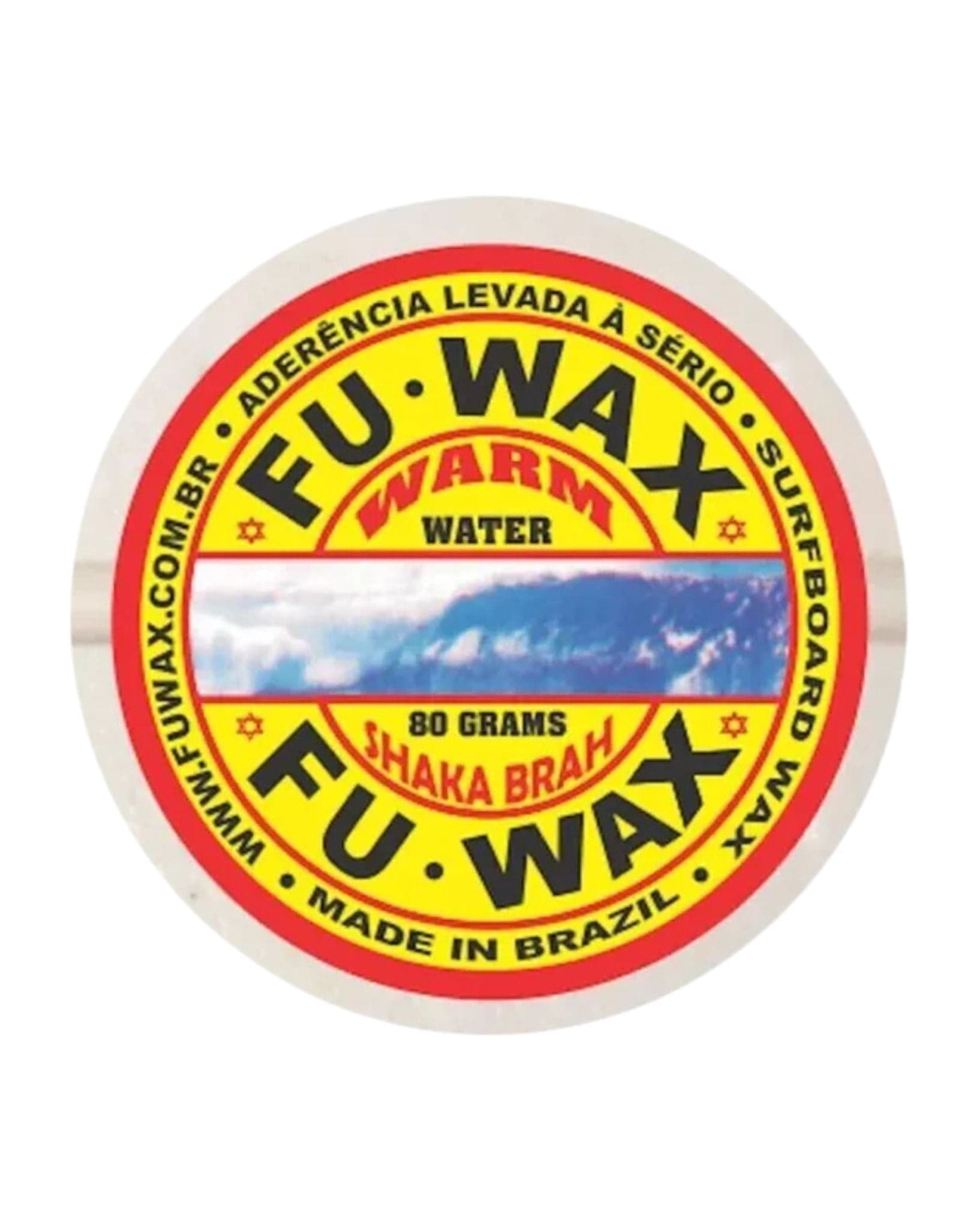 FU Wax-Warm - Natural Necessity Surf Shop