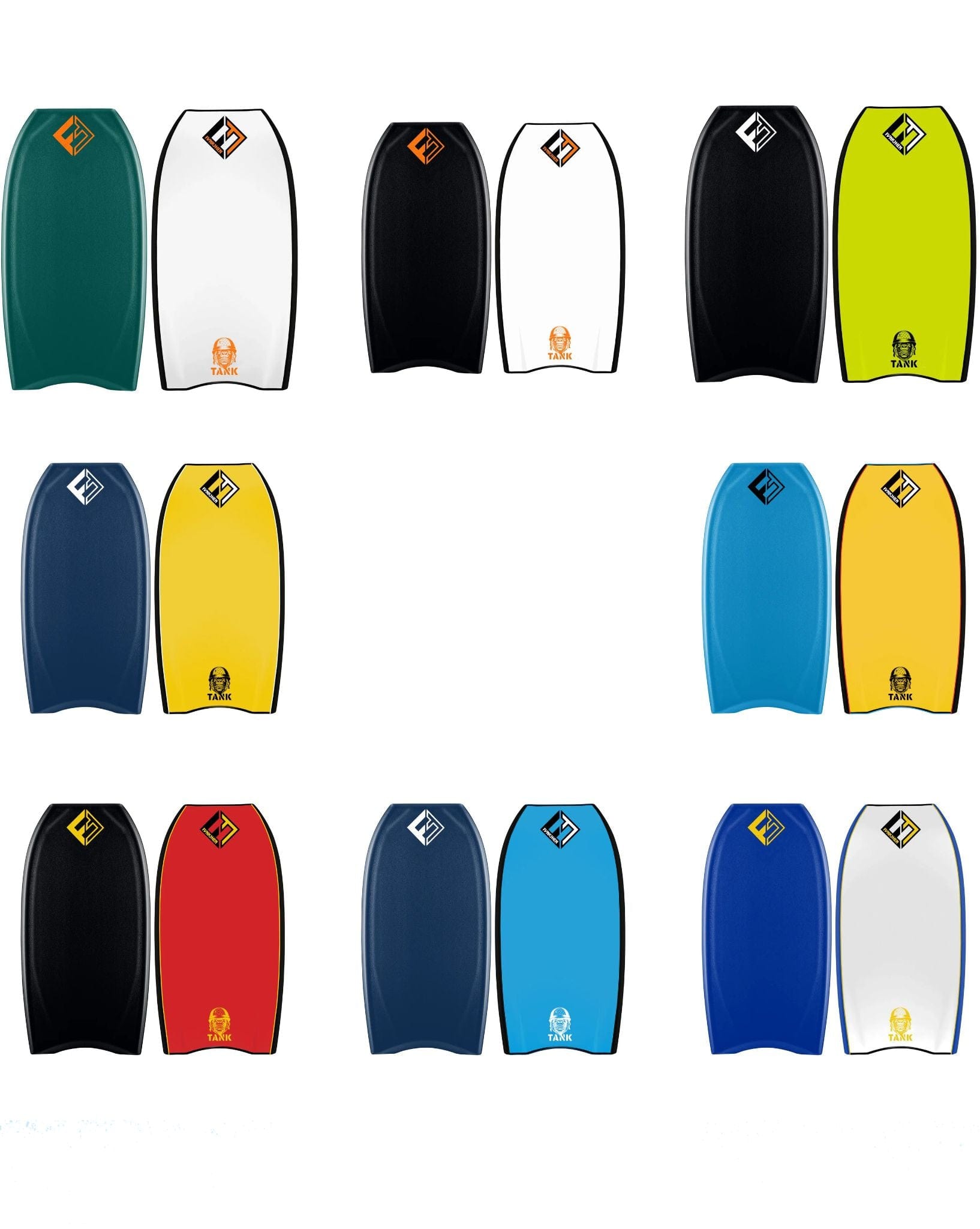 Funkshen Tank PP Bodyboards