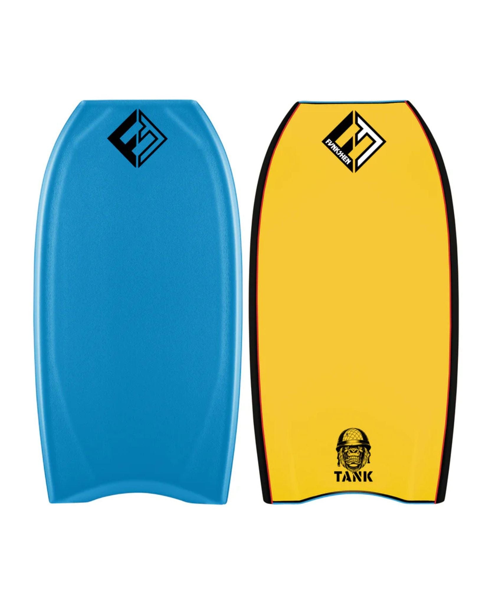 Funkshen Tank PP Bodyboards