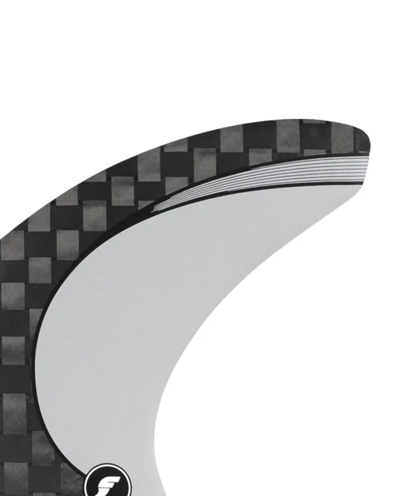 Futures Fins 3/2 Large Blackstix Thruster