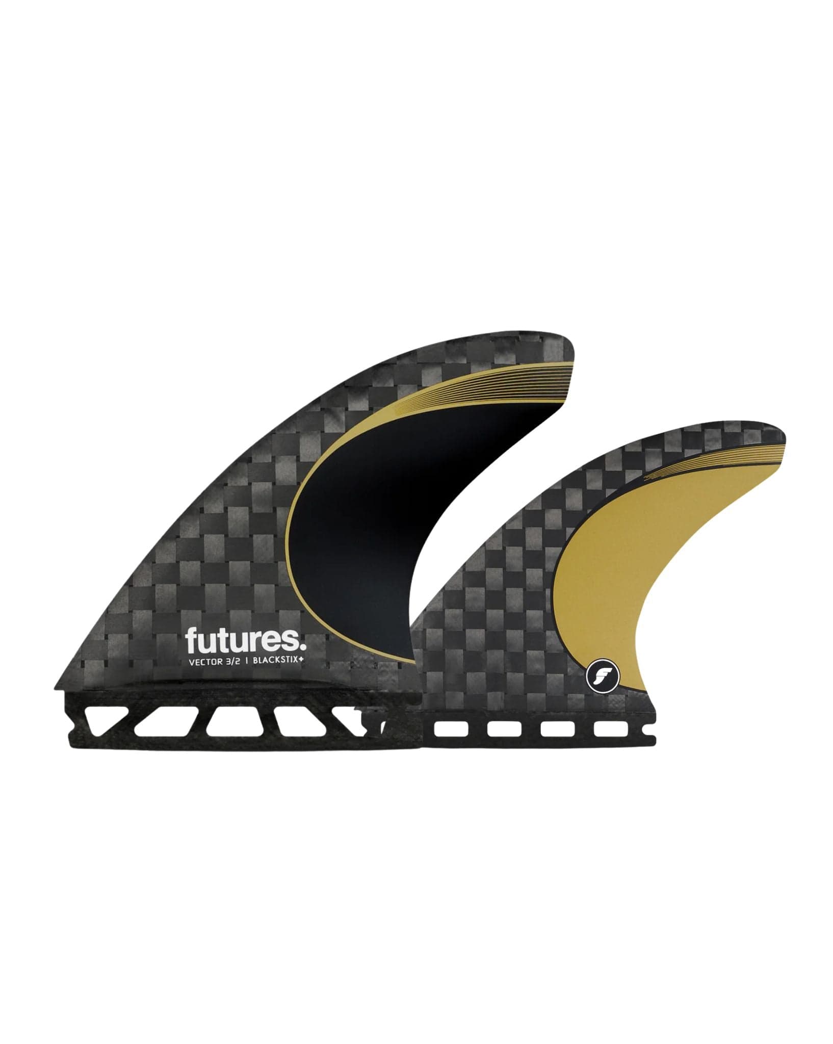 Futures Fins 3/2 Medium Blackstix Thruster