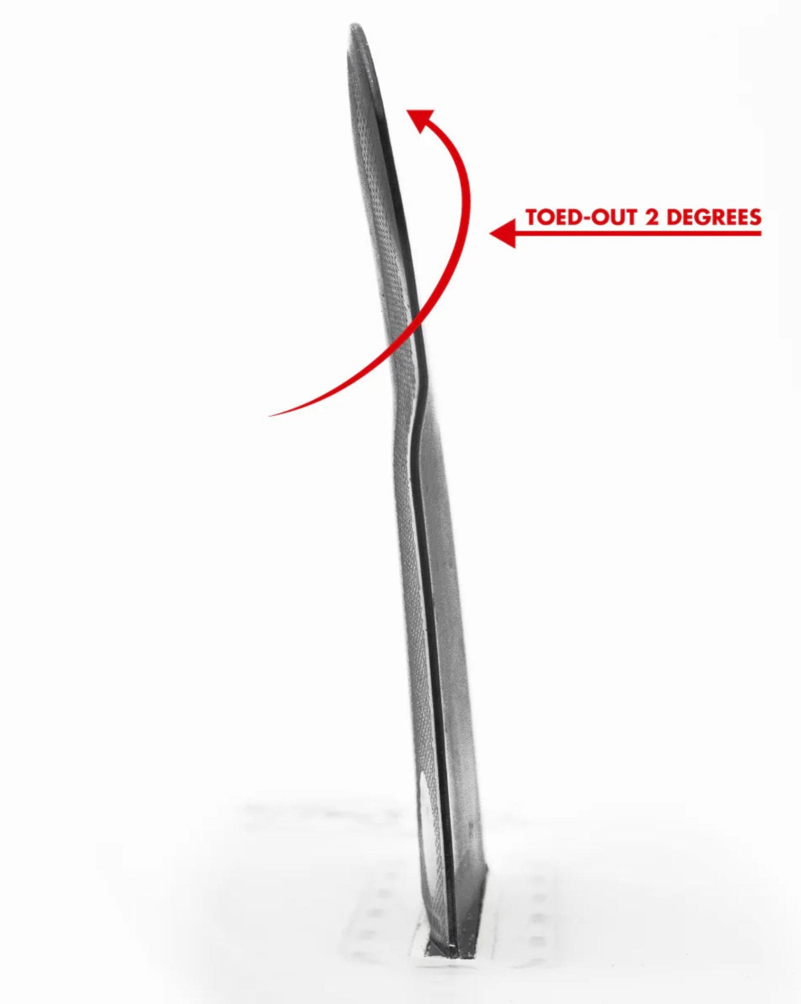 Futures Fins Alpha 3/2 Reverse Twin + 1 - Carbon Red