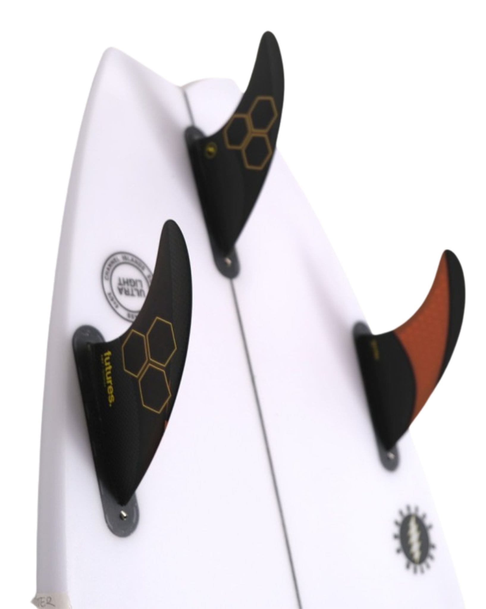 Futures Fins AM2 Techflex 5-Fin (L) Set