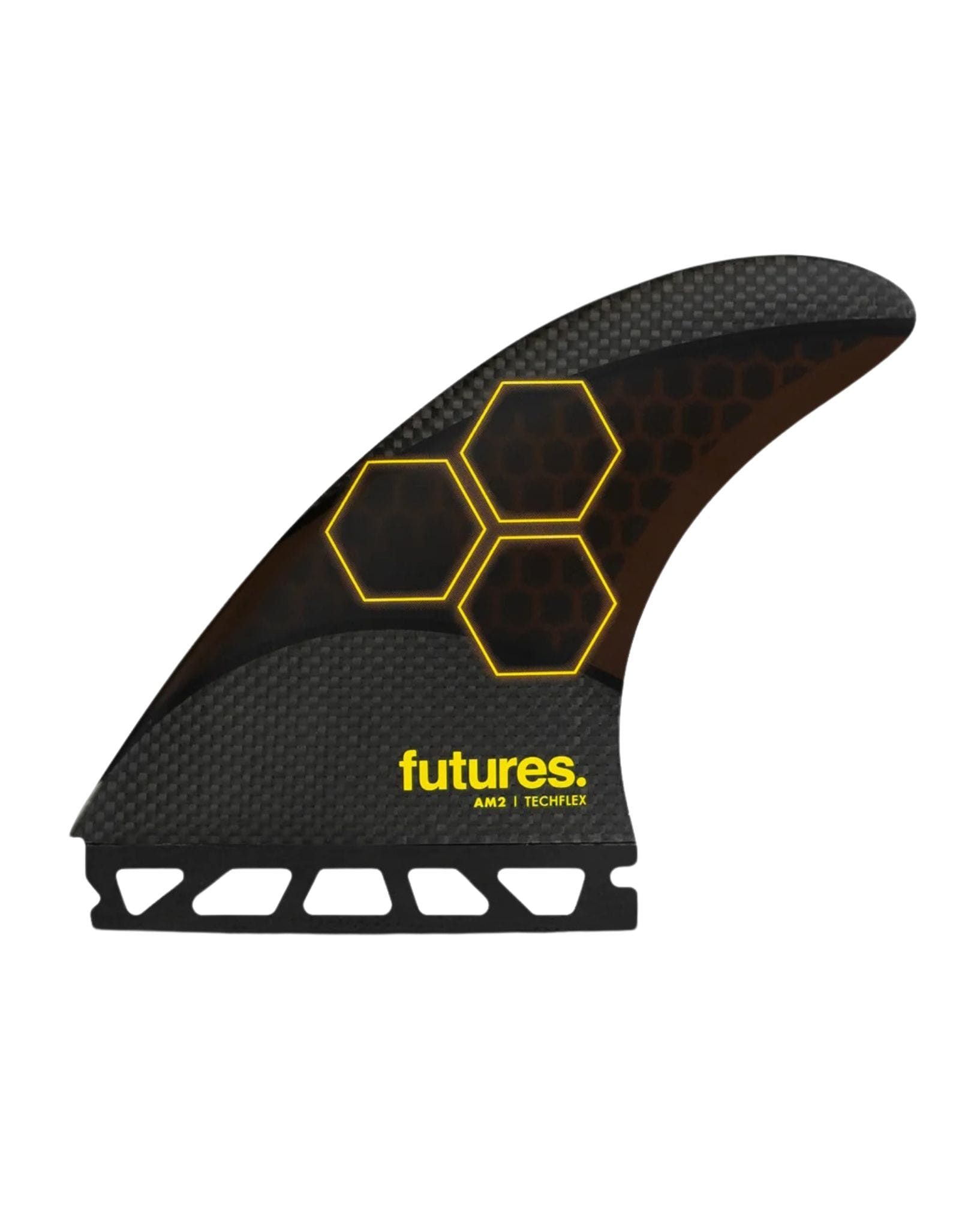 Futures AM2 Tech Flex Orange Tri Fin Set