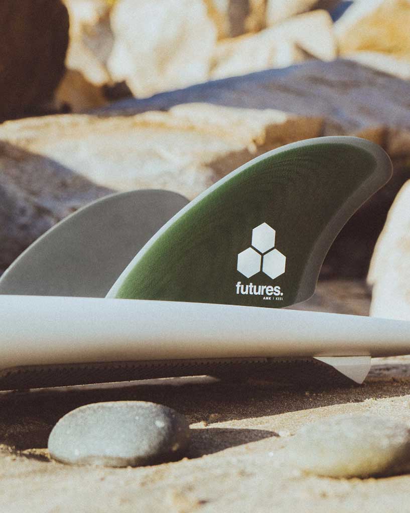 Futures Fins AMK Glass Twin Keel