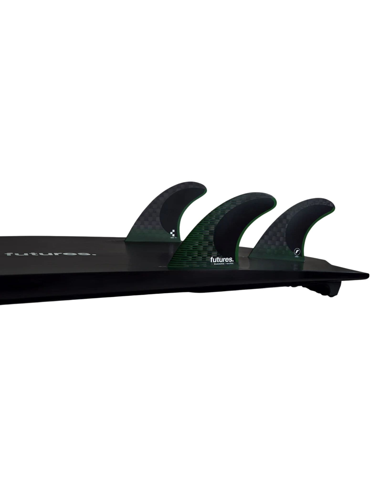 Futures Fins F8 Blackstix Thruster Fin