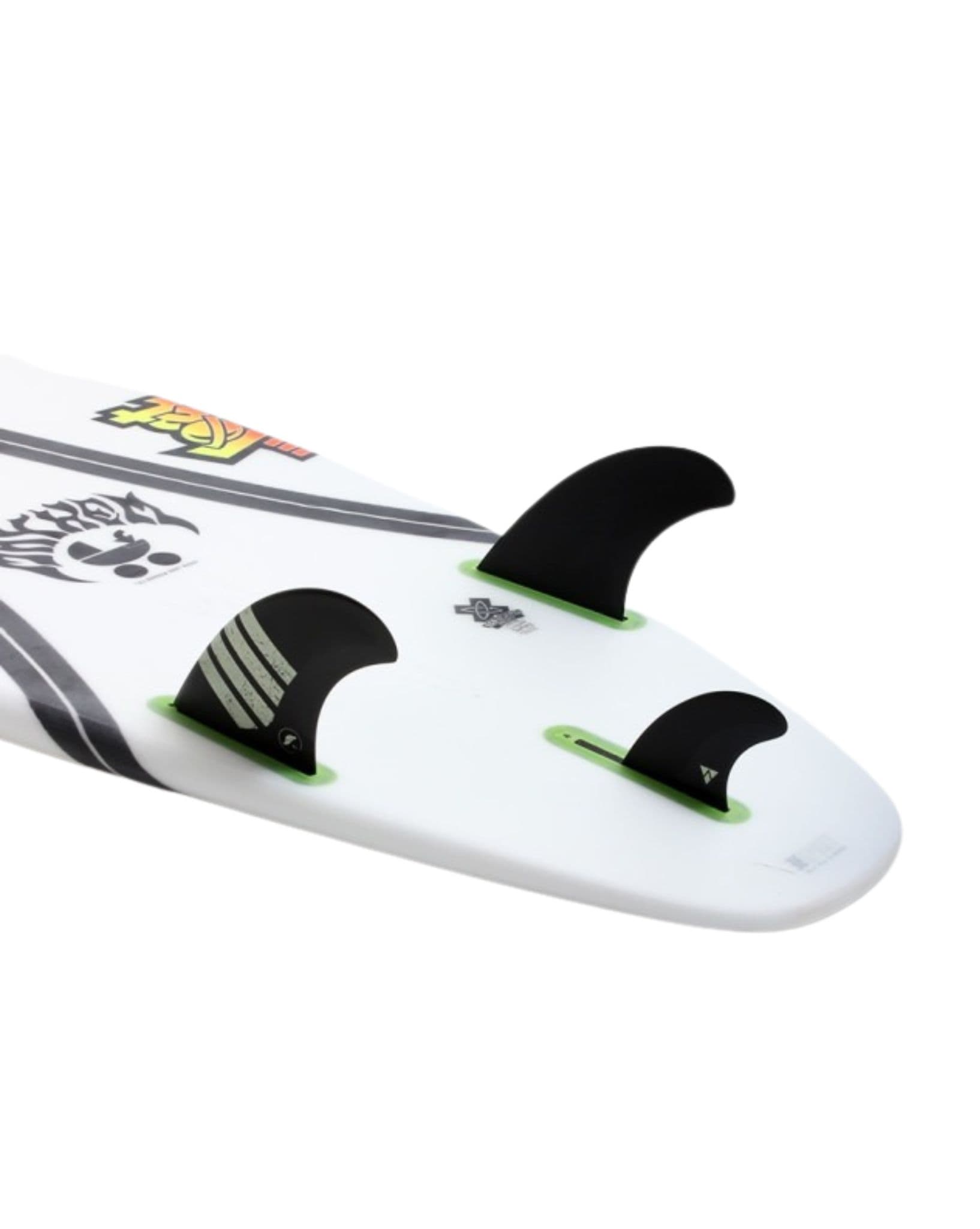 Futures Fins FT1 Twin +1 Alpha Series Carbon Tan