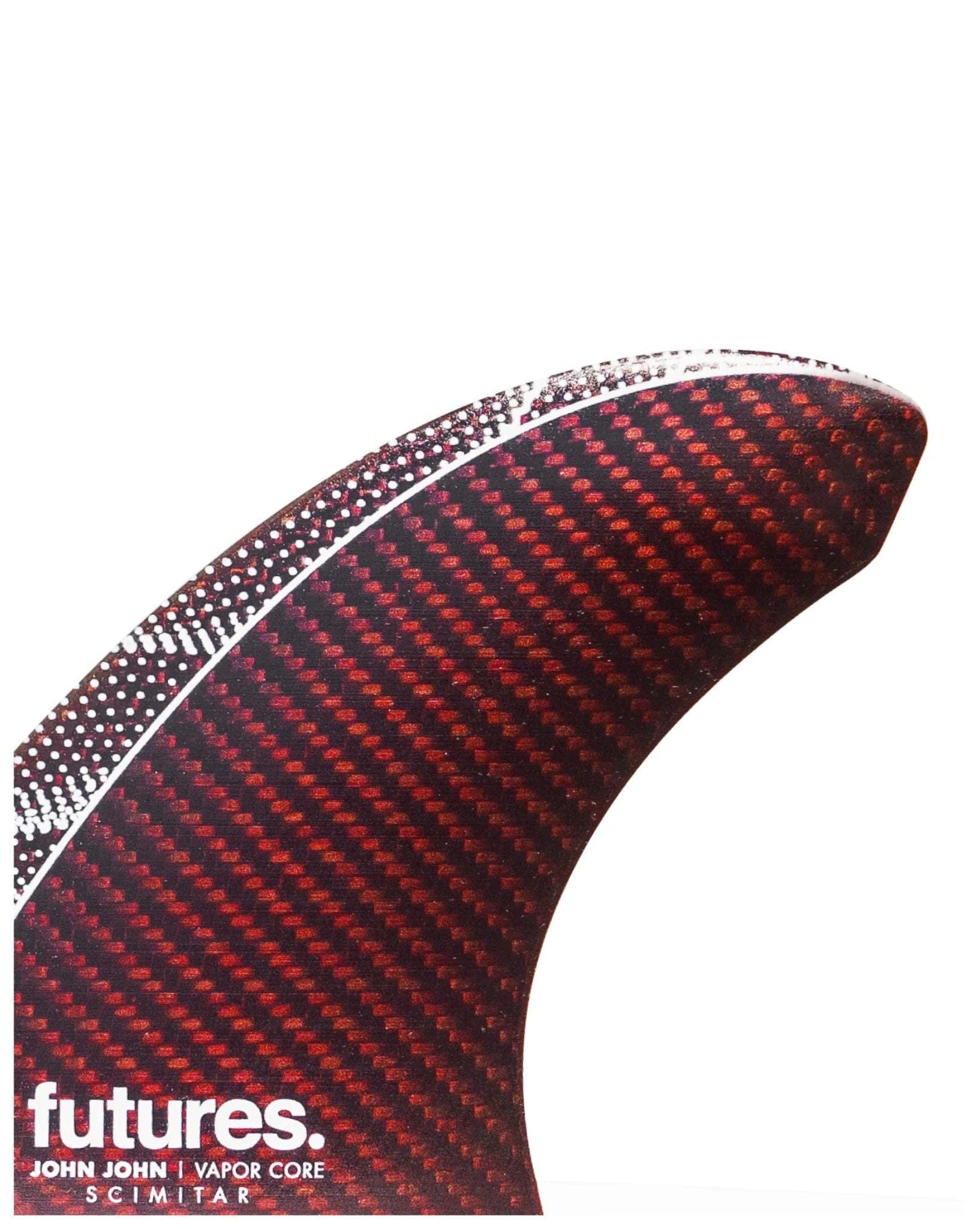 Futures Fins JJF Scimitar Vapor Core Fins