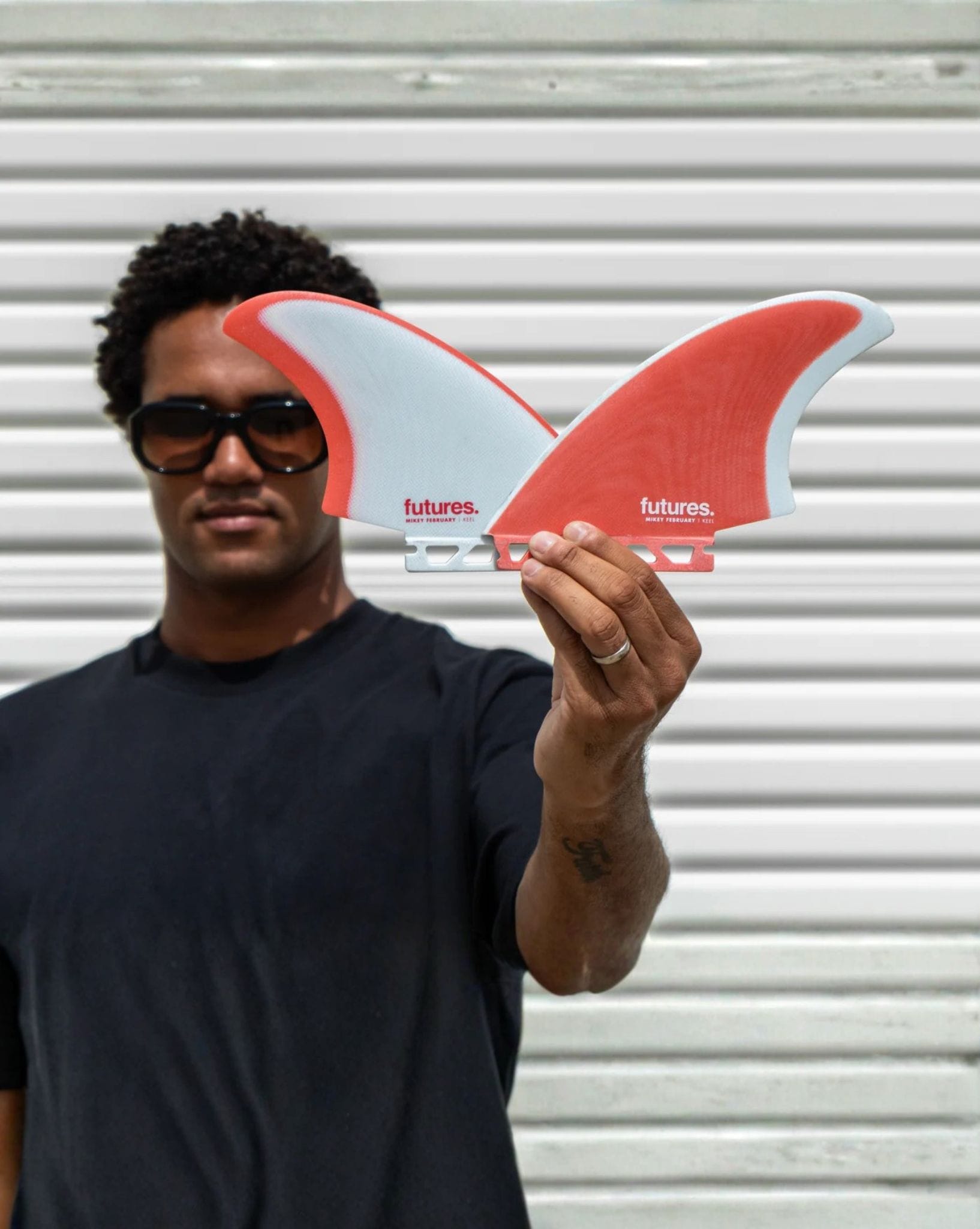 Futures Fins Mikey February FG Keel Fins