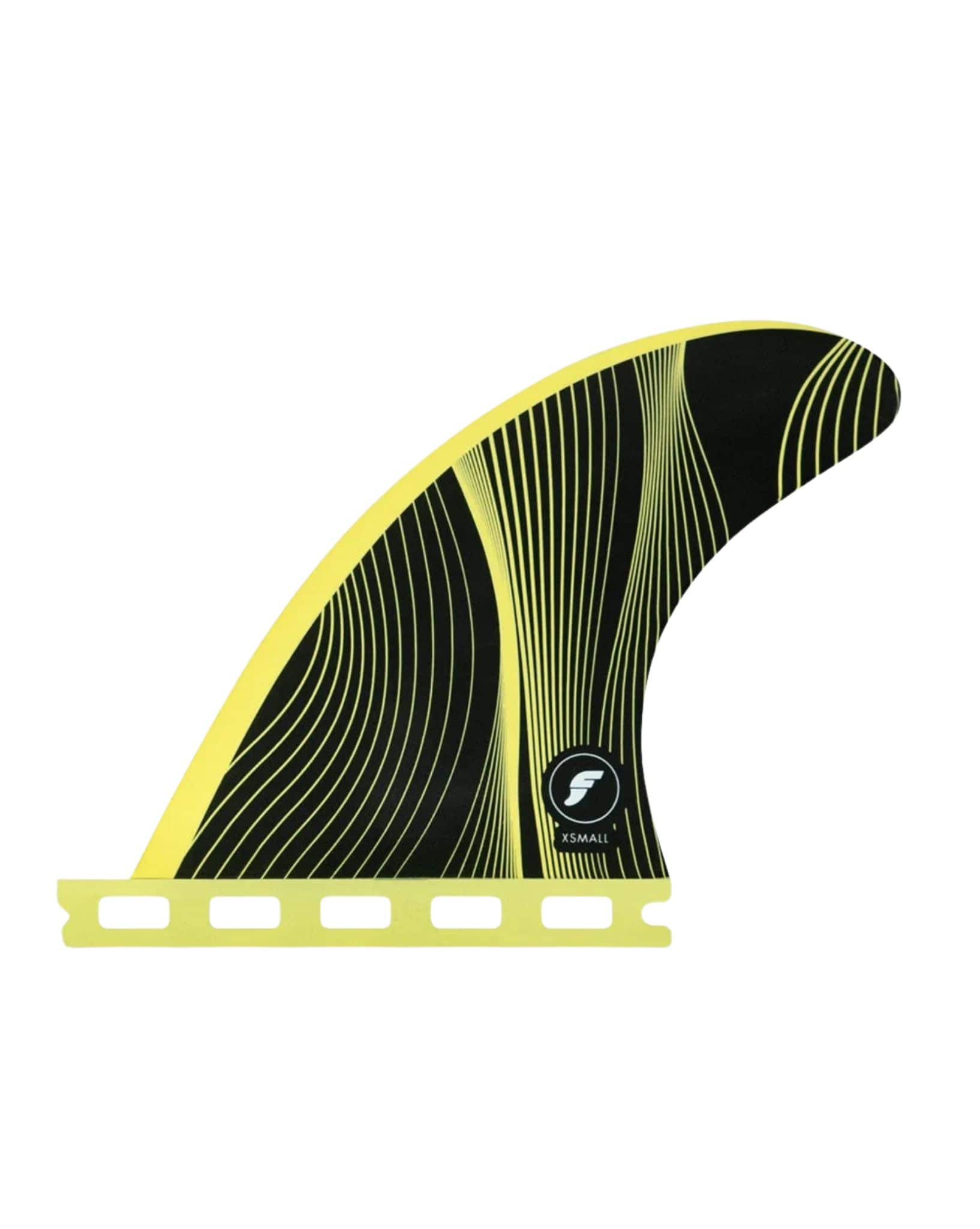 Futures Fins P3 HC Thruster Pivot Fins / Yellow / XS / Thruster