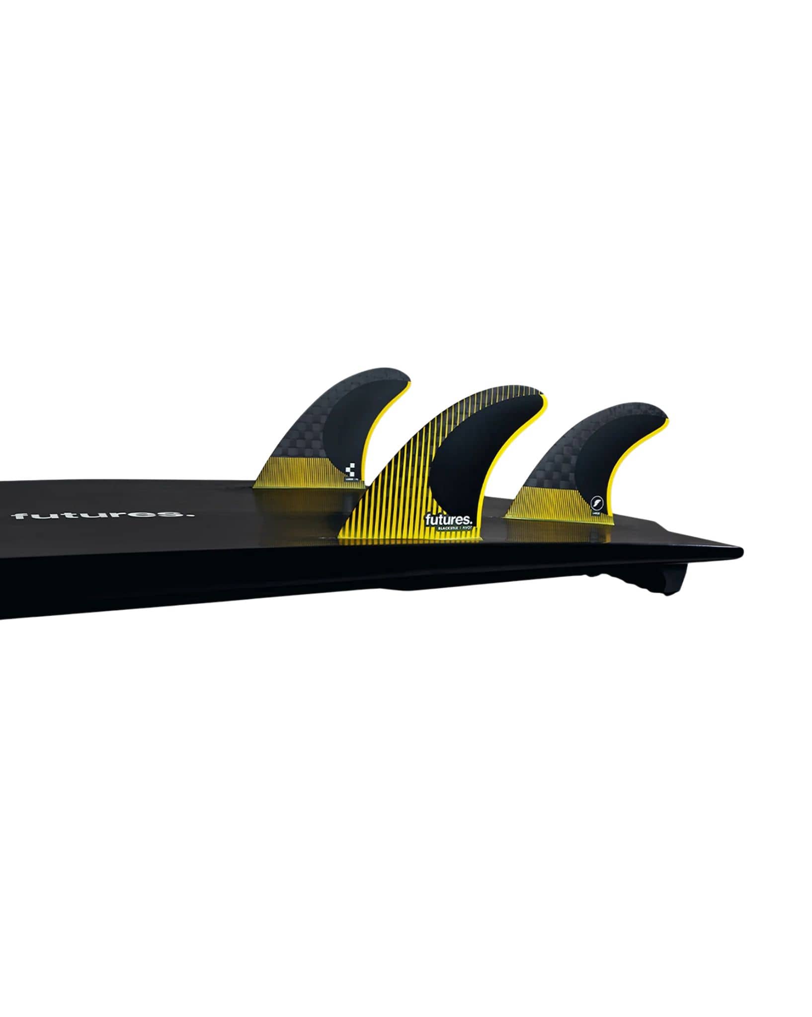 Futures Fins P8 Blackstix Thruster Fin