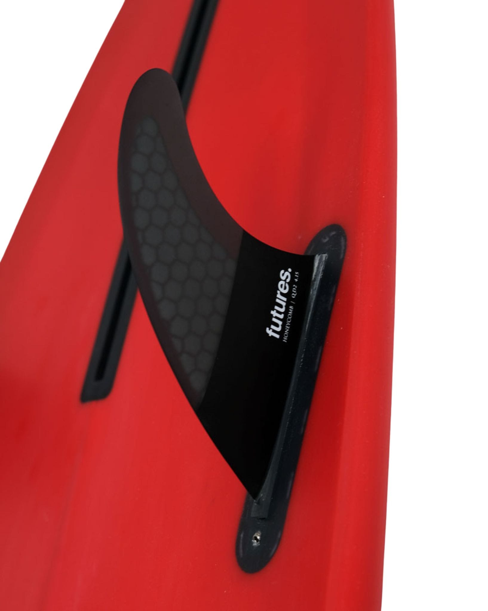 Futures Fins QD2 4.15 Flat HC Quad Rear Fin Pair