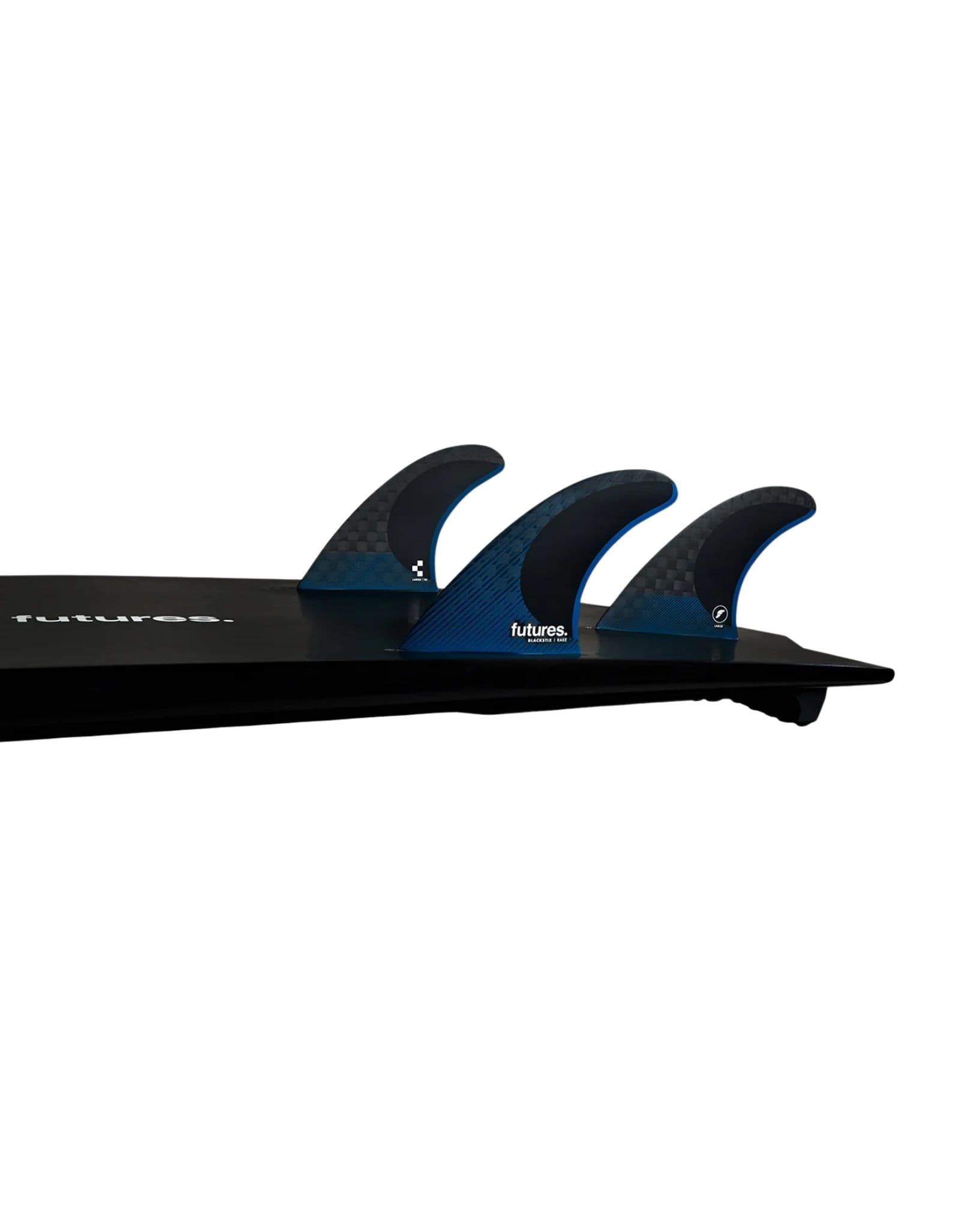 Futures Fins R8 Blackstix Thruster Fin