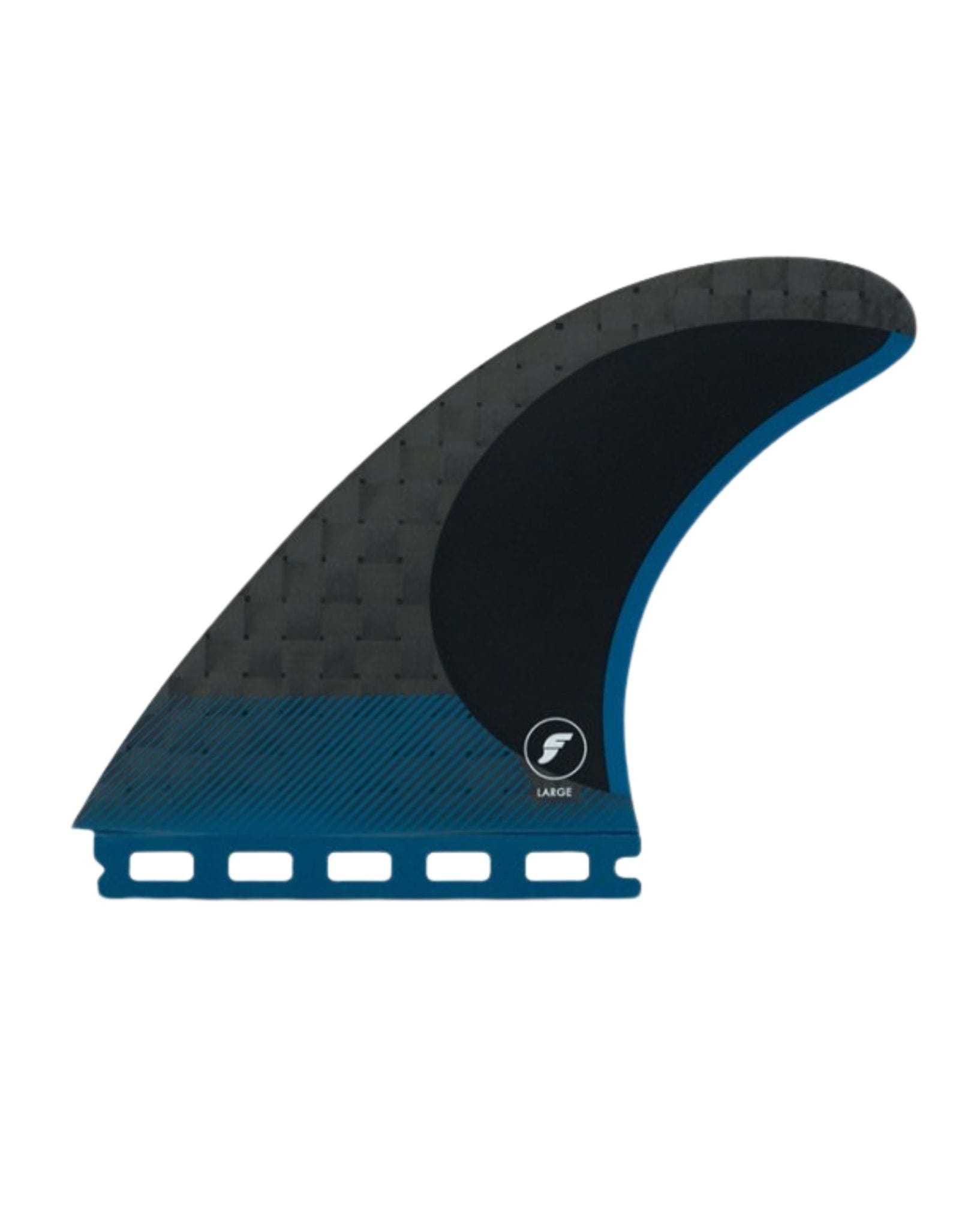 Futures Fins R8 Blackstix Thruster Fin