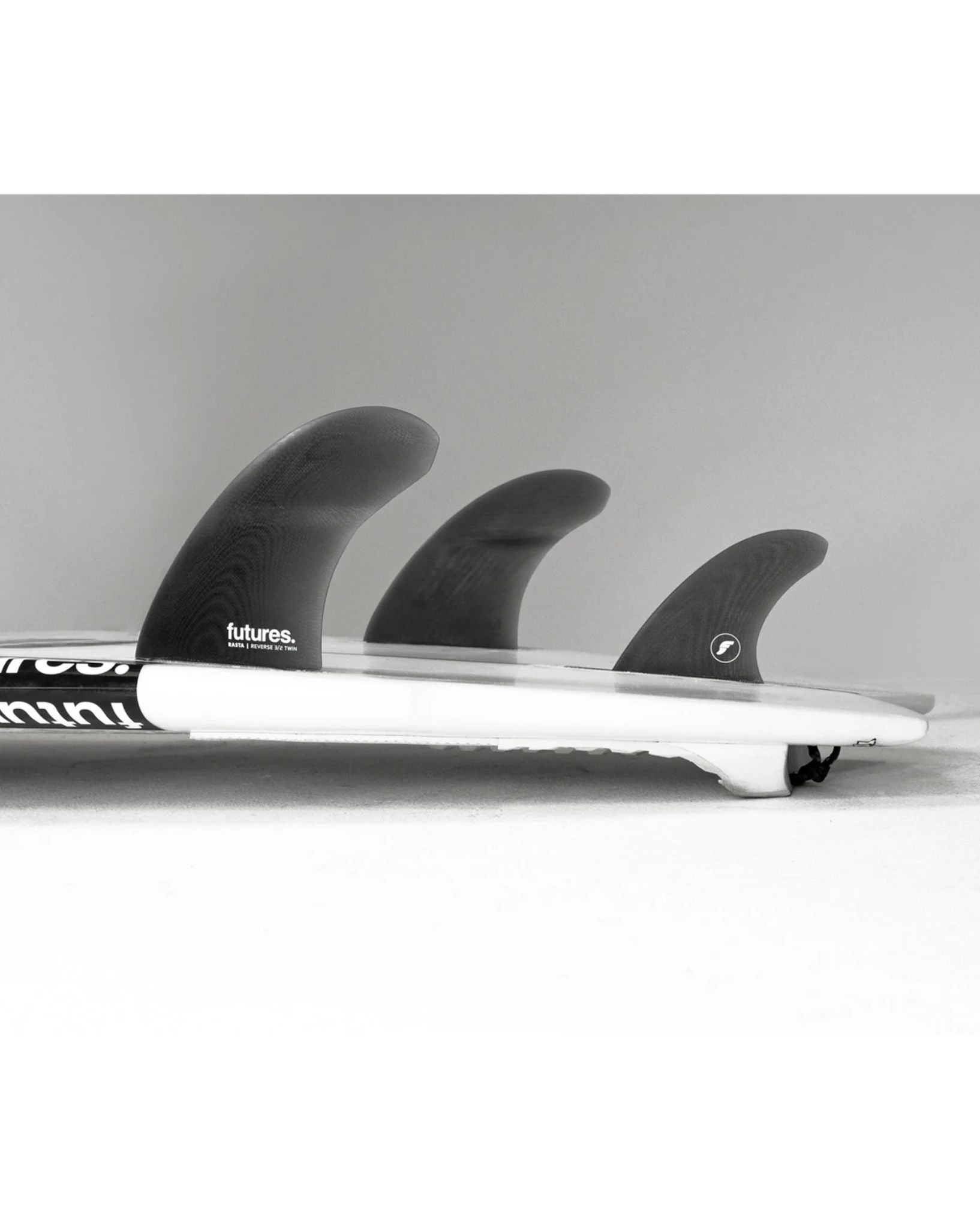 Futures Fins Rasta FG Reverse 3/2 Twin +1