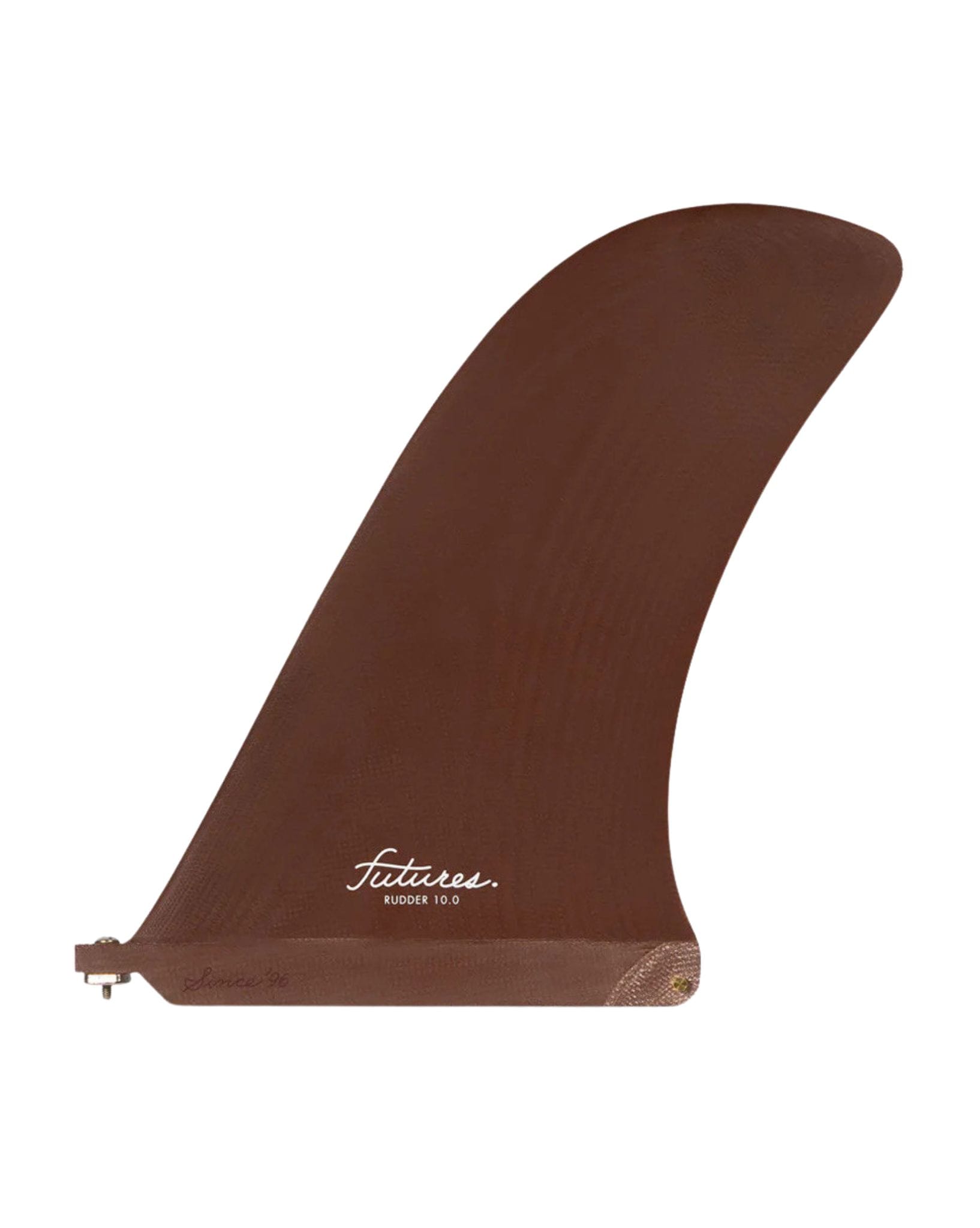 Futures Fins Rudder 10" Single Fin
