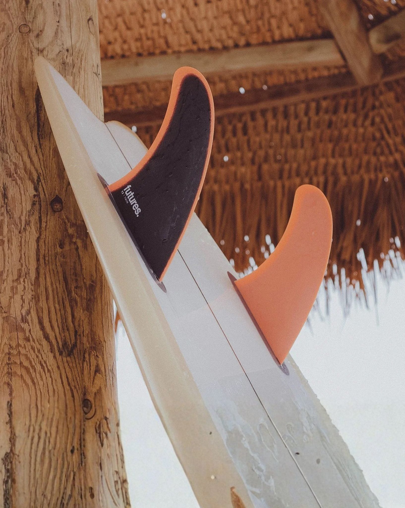 Futures Fins T2 FG Twin Fin