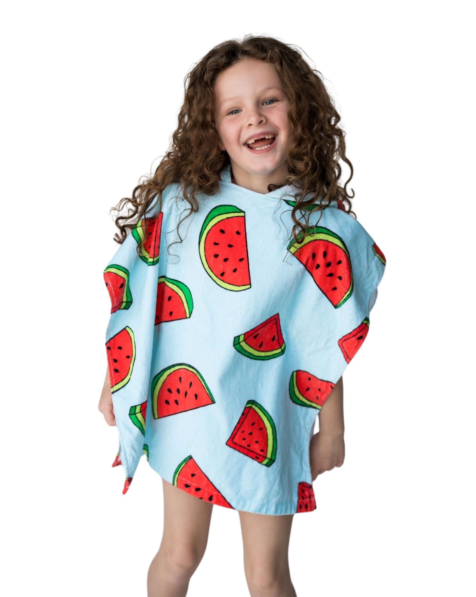 Get Towelled Up Watermelon Hooded Towel