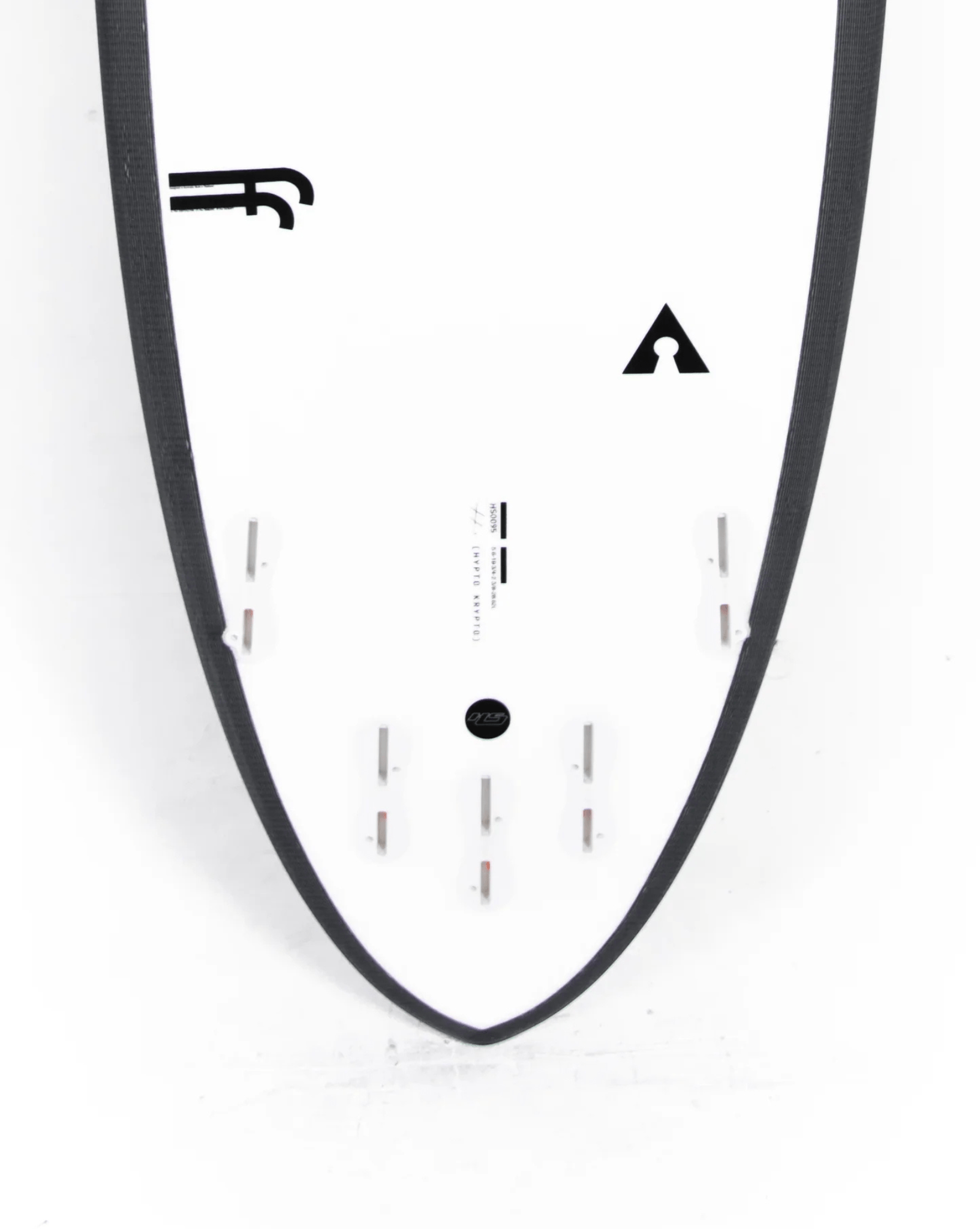 Global Surf Industries 5'6 HS Hypto Krypto FF Surfboard - Clear