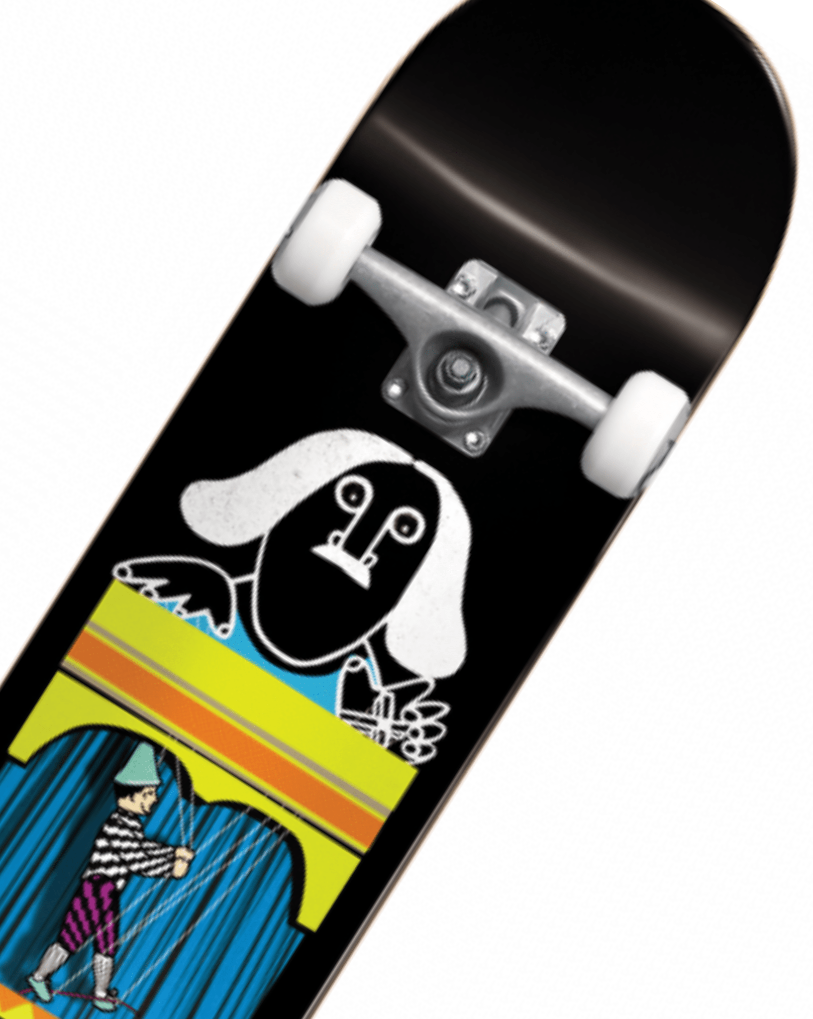 Globe ALM - Puppet Master FP Skateboard Complete