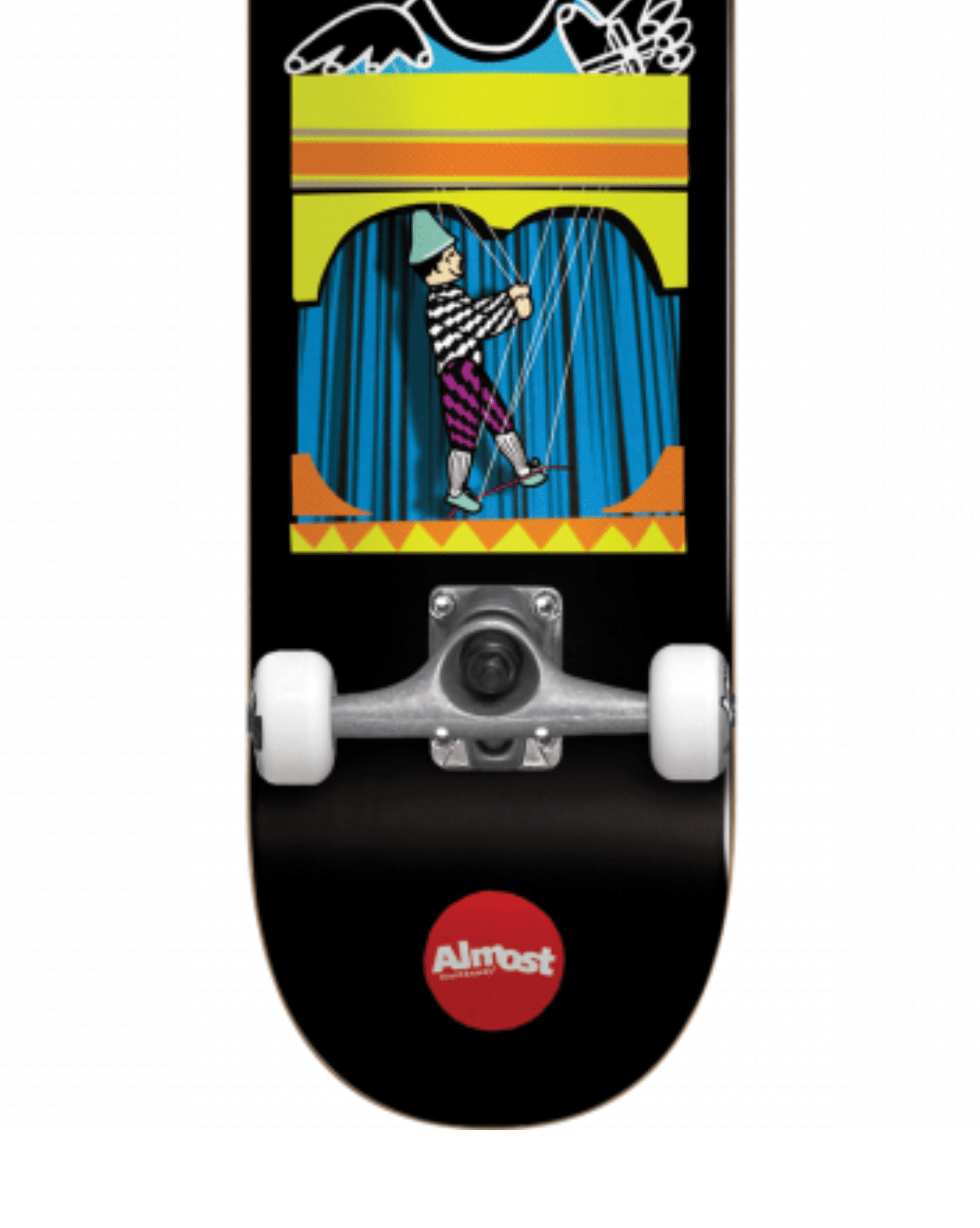 Globe ALM - Puppet Master FP Skateboard Complete