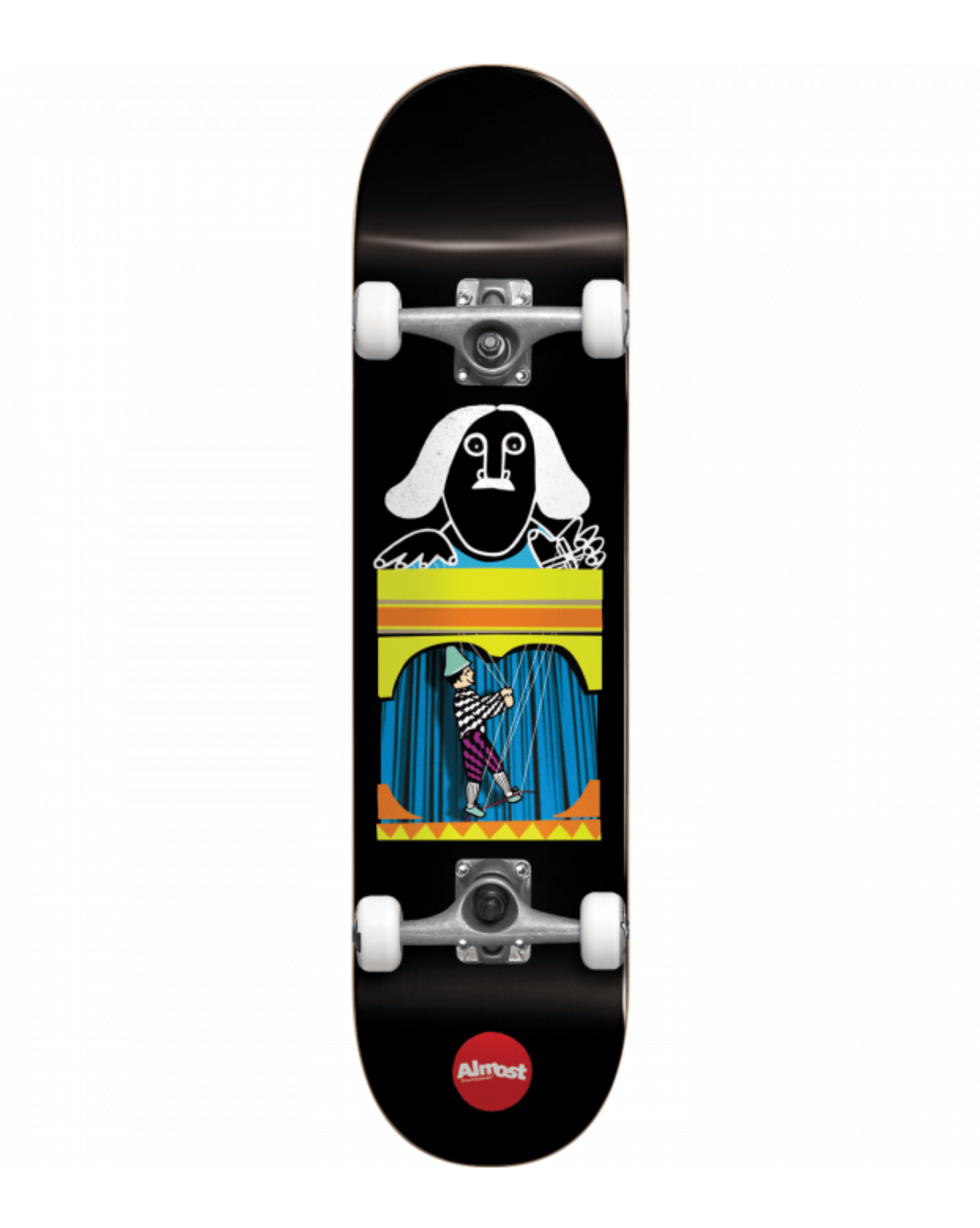 Globe ALM - Puppet Master FP Skateboard Complete