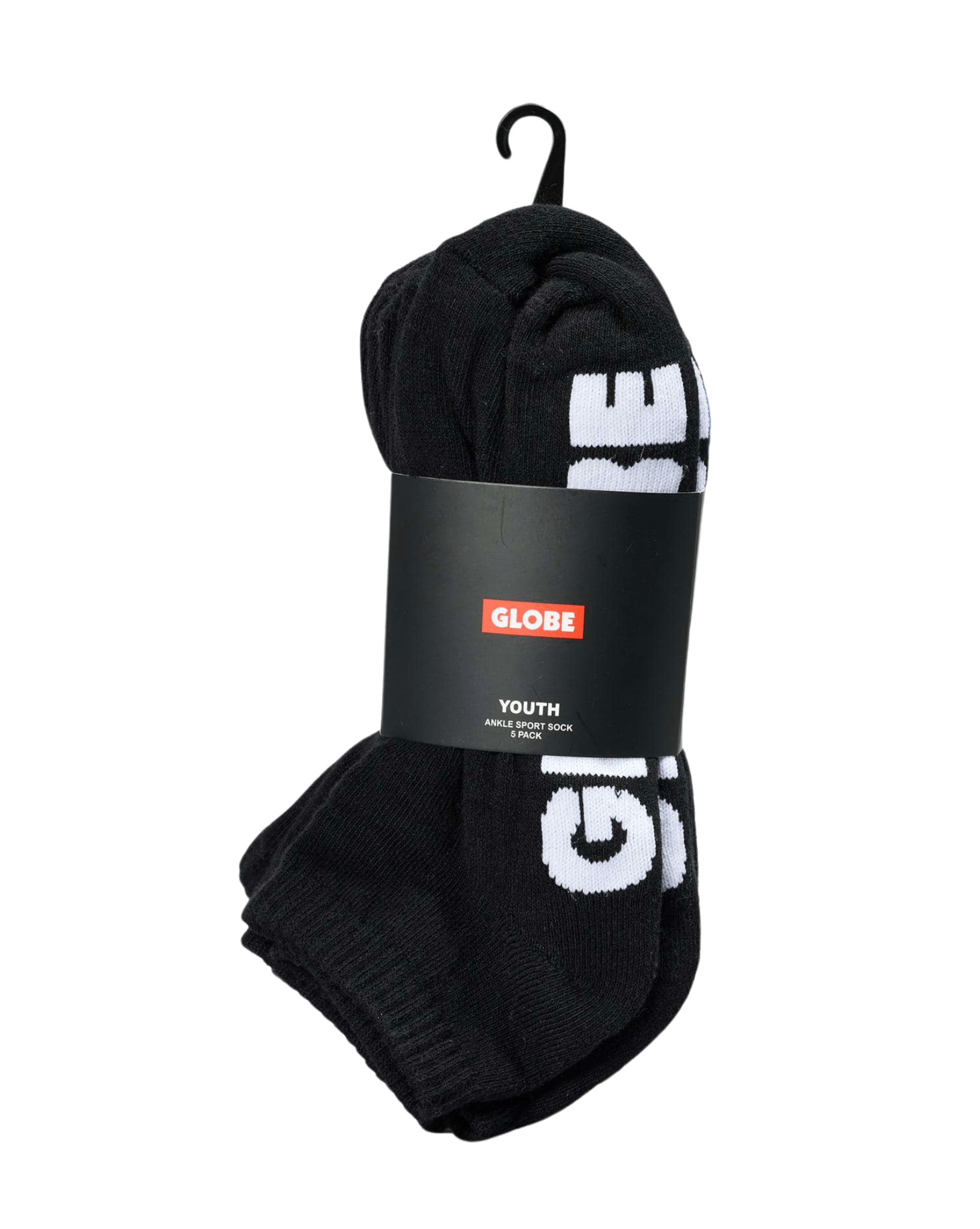 Globe Boys Stealth Ankle Sock 5 Pack