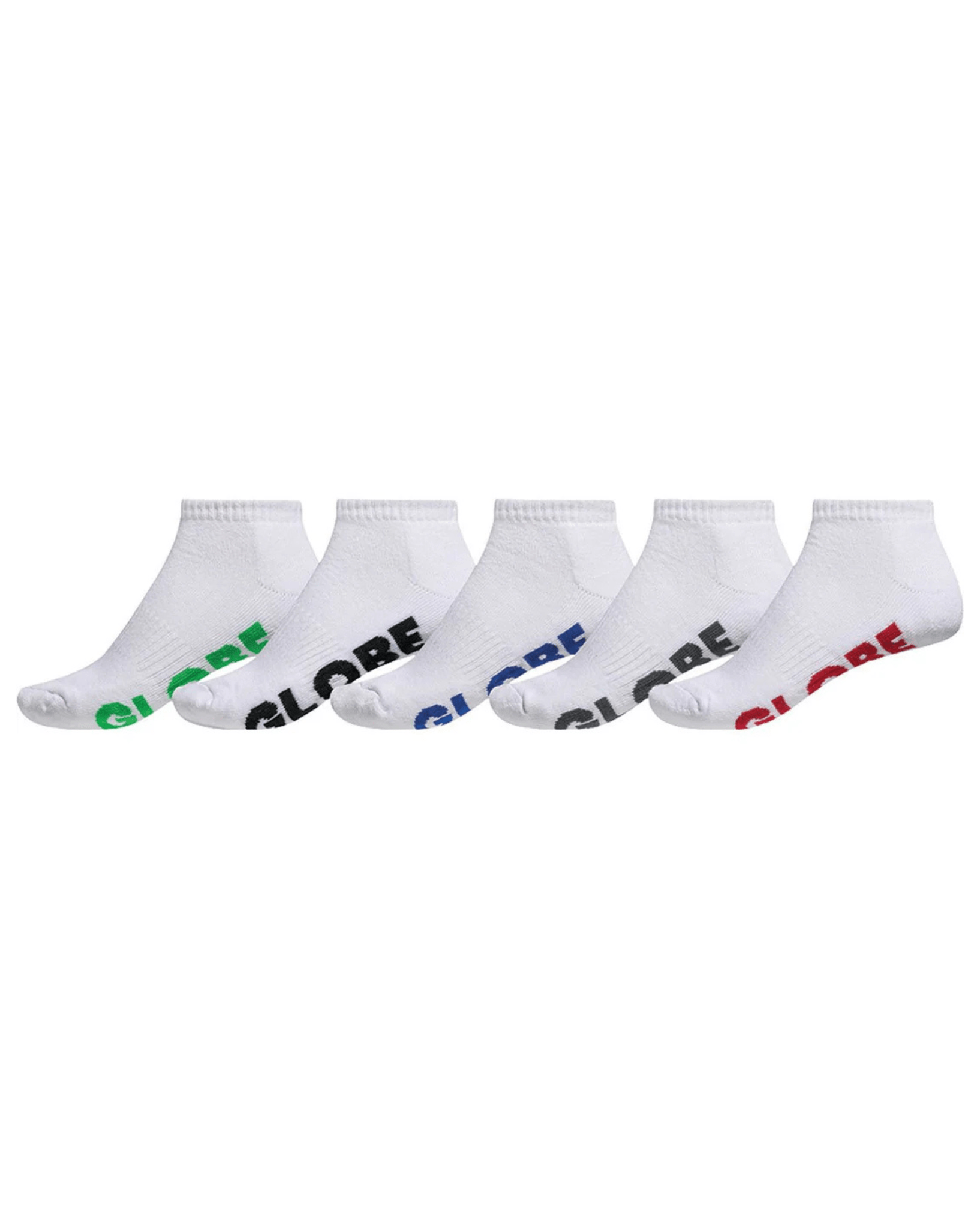 Globe Boys Stealth Ankle Sock 5 Pack