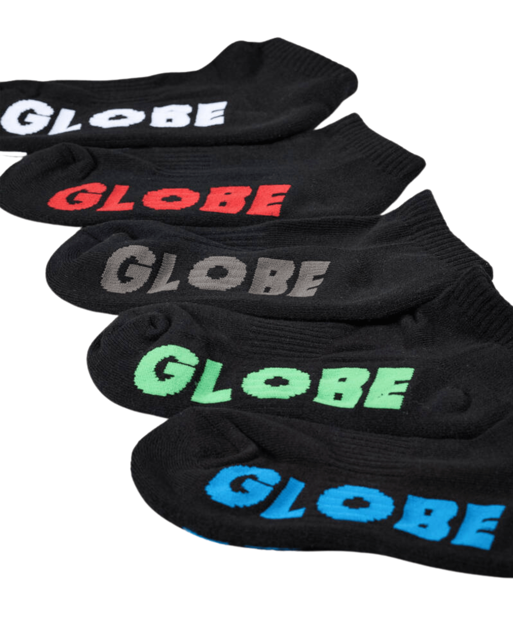 Globe Boys Stealth Ankle Sock 5 Pack