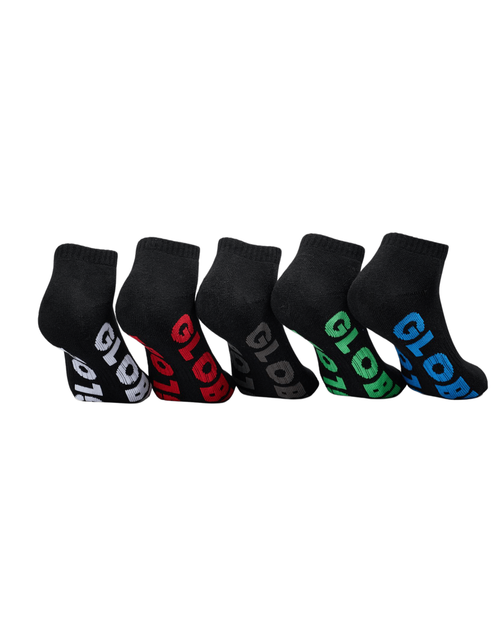 Globe Boys Stealth Ankle Sock 5 Pack