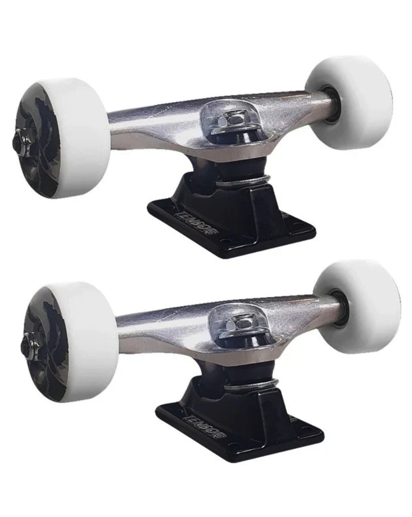 Globe Darkstar Dissent Truck & Wheel - Raw Black