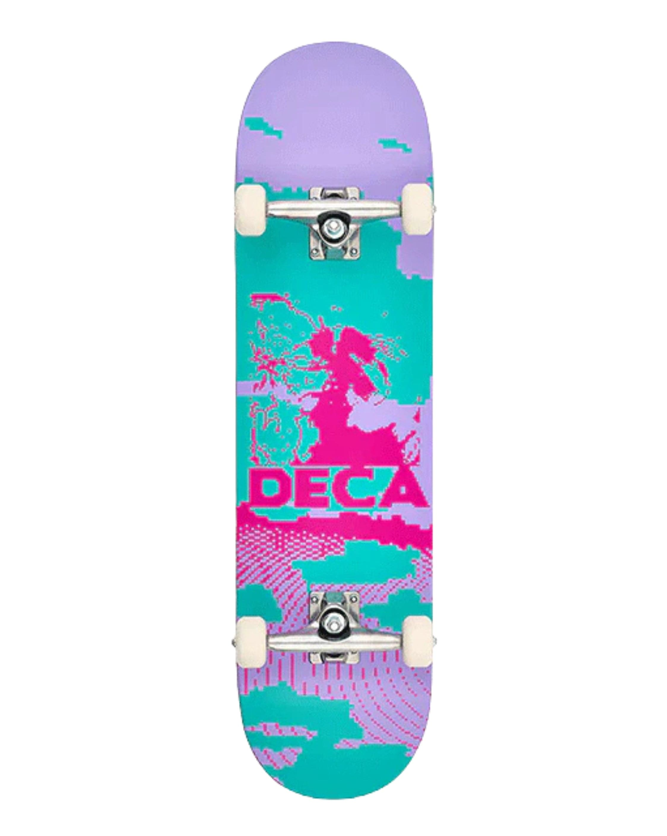 Globe Deca Pixelscape Complete Skateboard