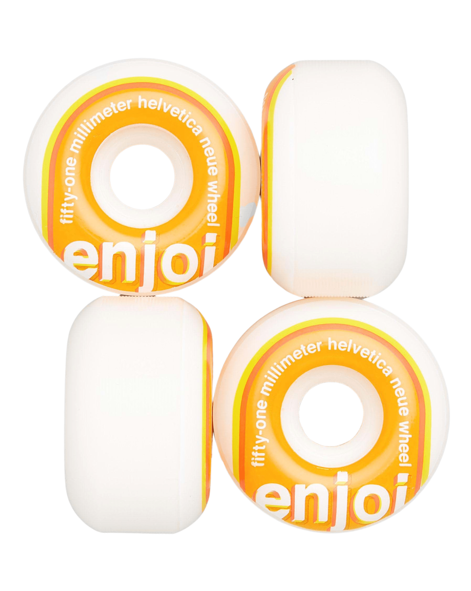 Globe ENJ Helvetica Neue Wheels - Orange