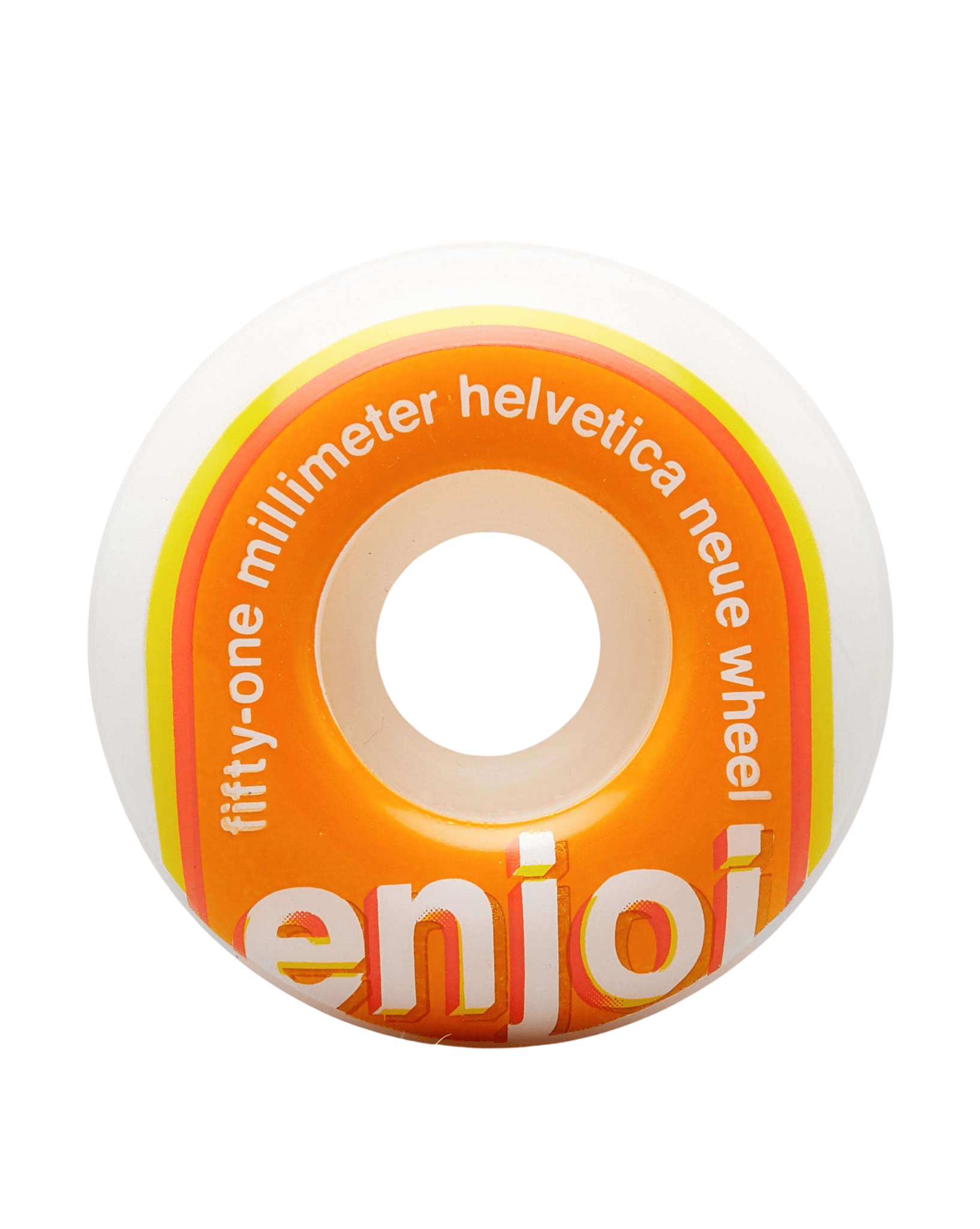 Globe ENJ Helvetica Neue Wheels - Orange