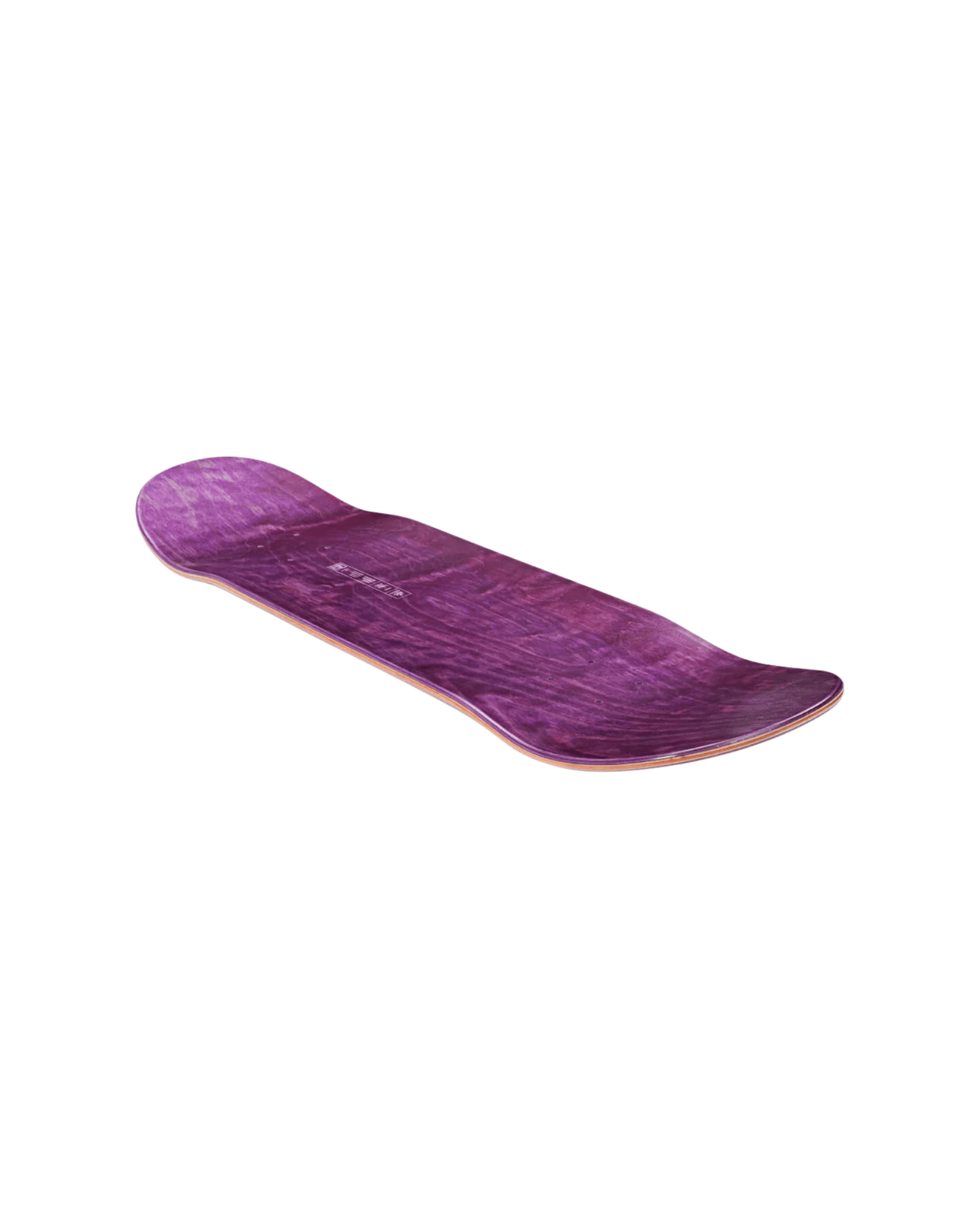 Globe G1 Mind Expansion 8.5 Skateboard - Off White I Purple