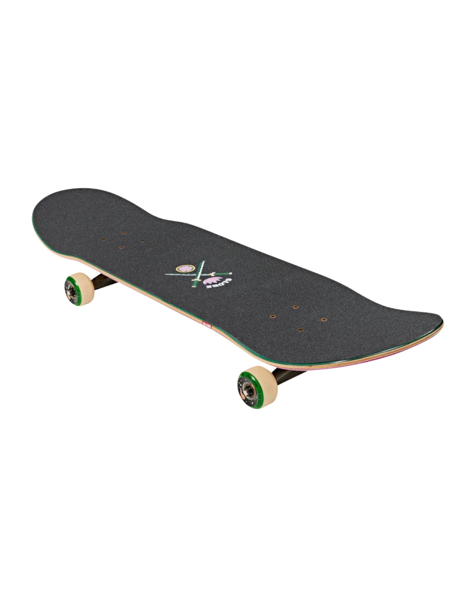 Globe G2 Maneki Skateboard 8.375 - Lucky Gold