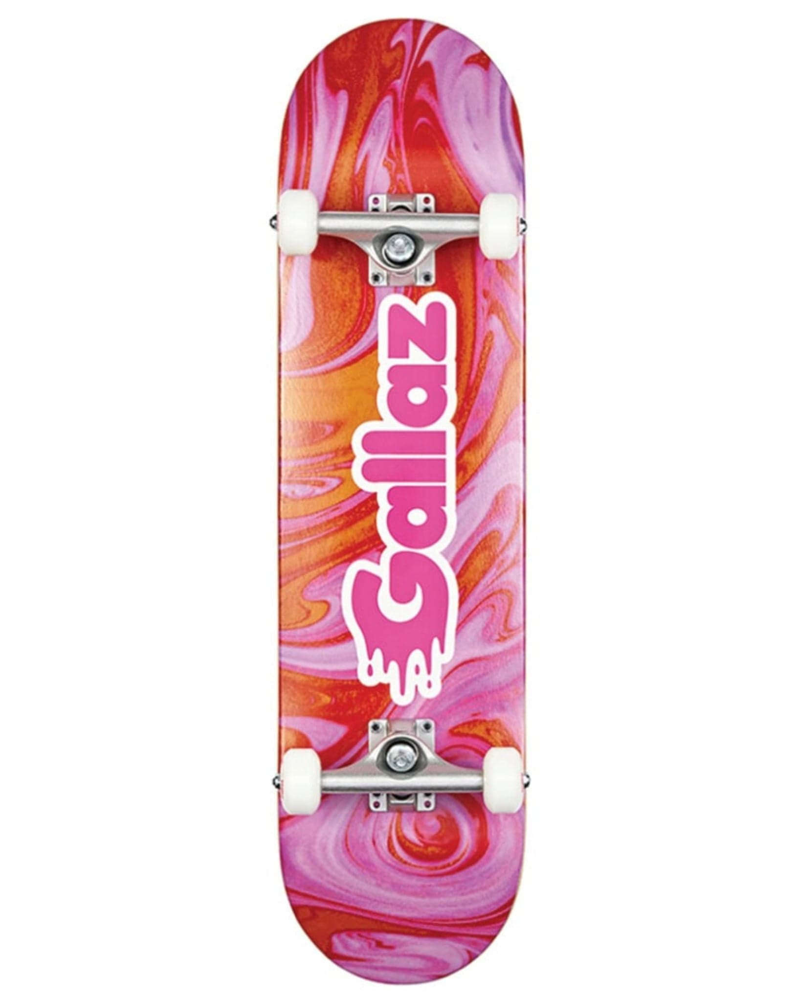 Globe Gallaz Skateboard Complete