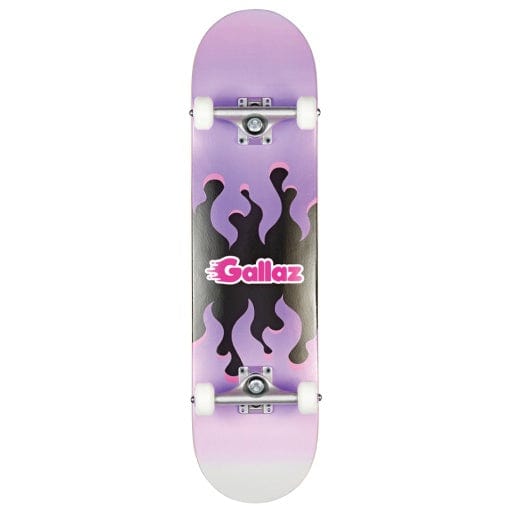 Globe Gallaz Skateboard Complete