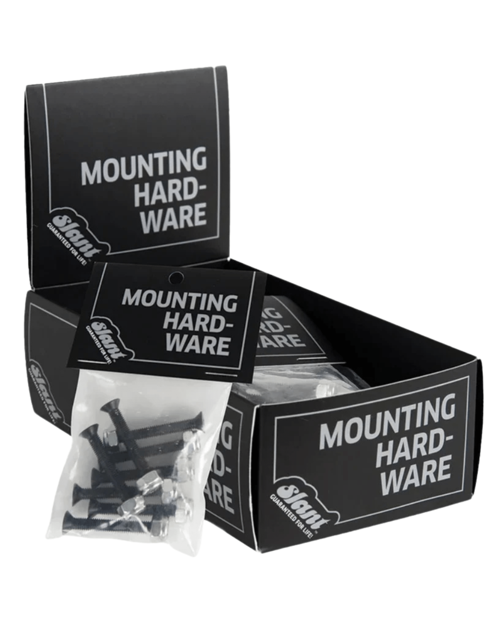 Globe GLB Slant Philips Hardware - Black I Silver